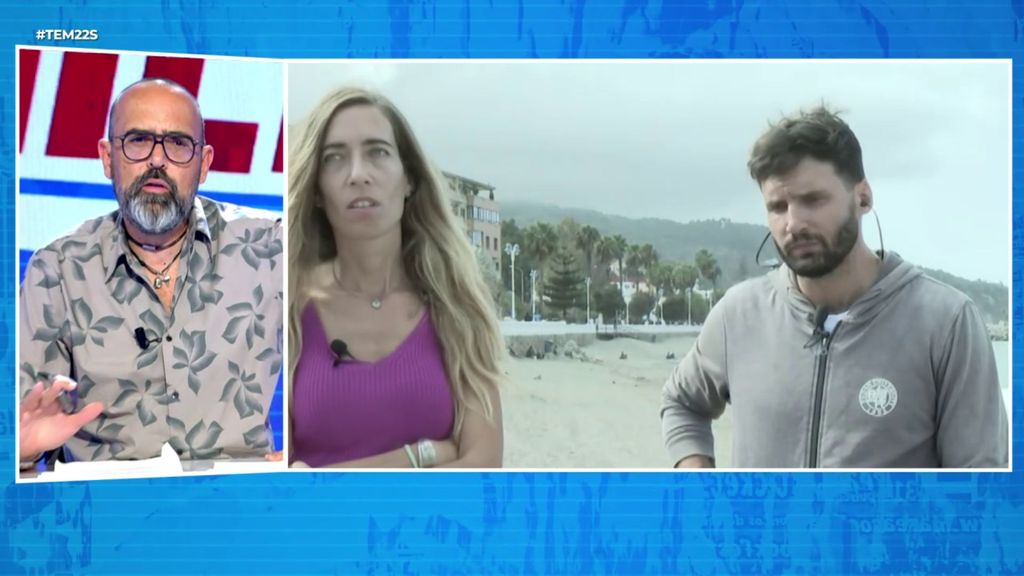 Risto Mejide responde a los dos activistas que acusan a ‘TEM’ de ponerlos en peligro: “Si este es el nivel de las ONG que van a Ceuta, apaga y vámonos"