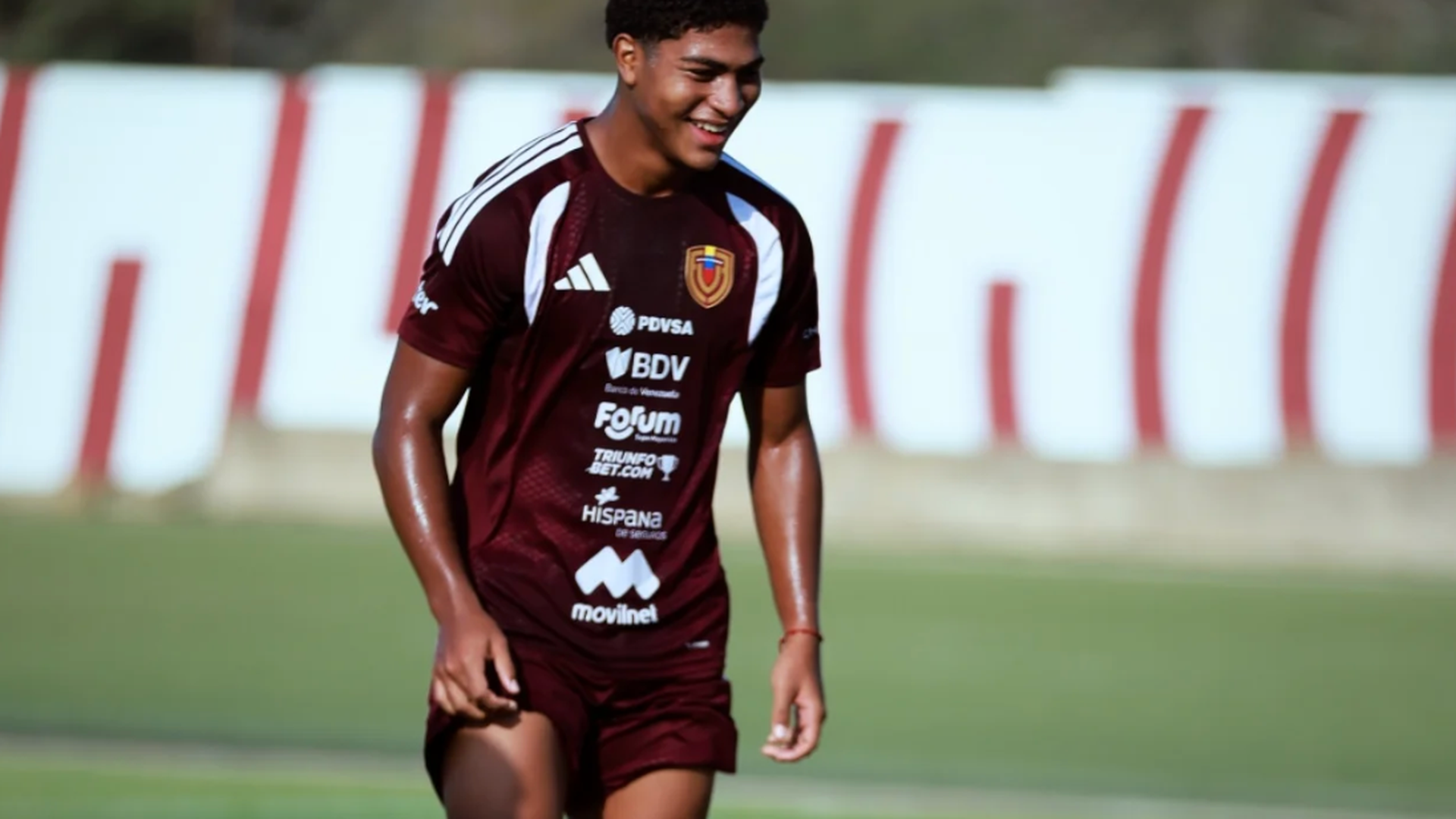 Roman Davis con Venezuela