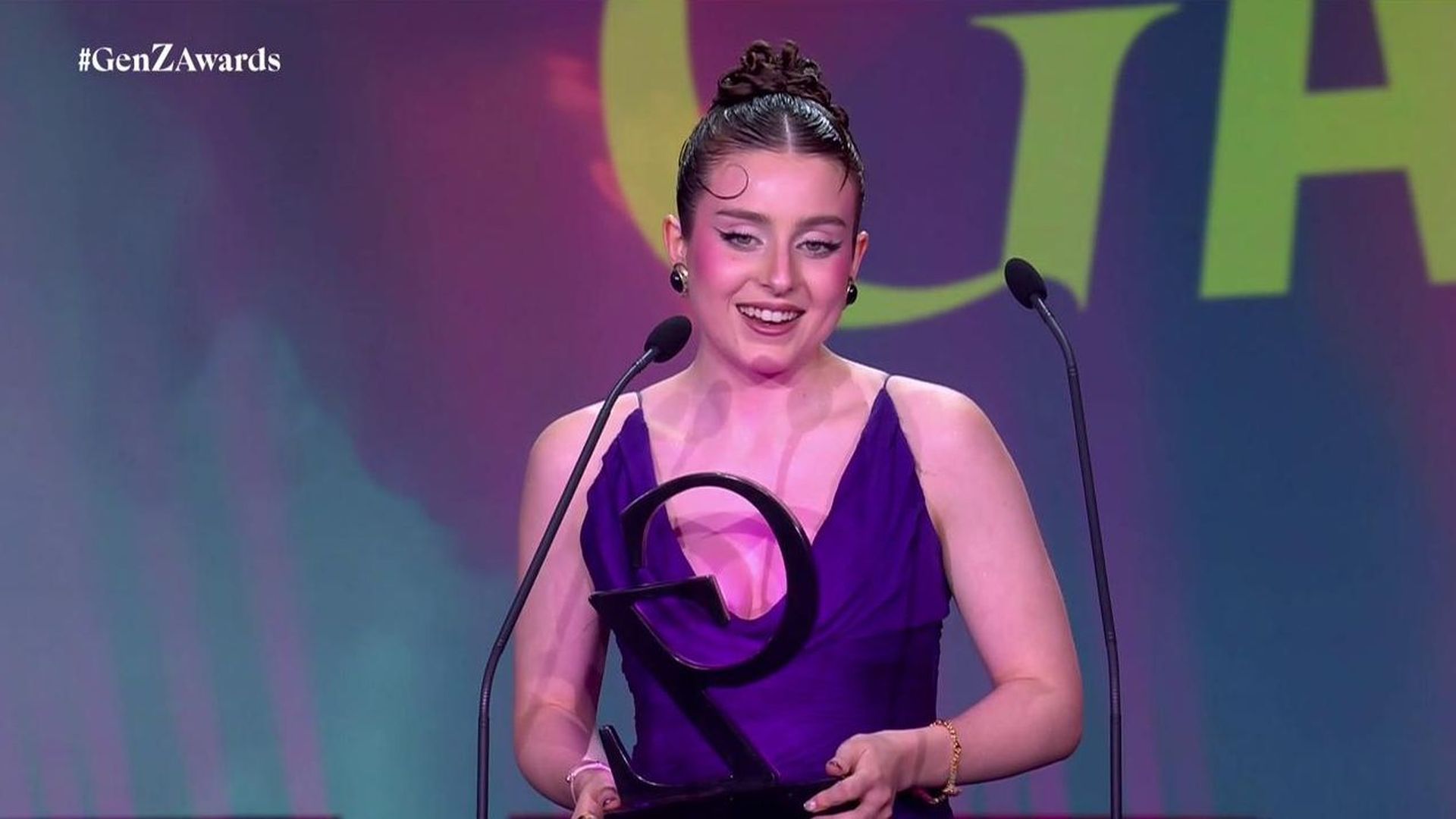 Roro, ganadora de la categoría 'Gastronomía by Mar de Noruega' de la segunda edición GenZ Awards Roro, ganadora de la categoría 'Gastronomía by Mar de Noruega' de la segunda edición GenZ Awards
