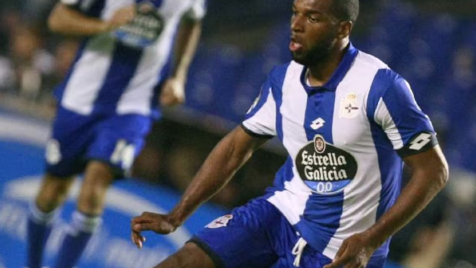 Ryan Babel en su época en el Dépor