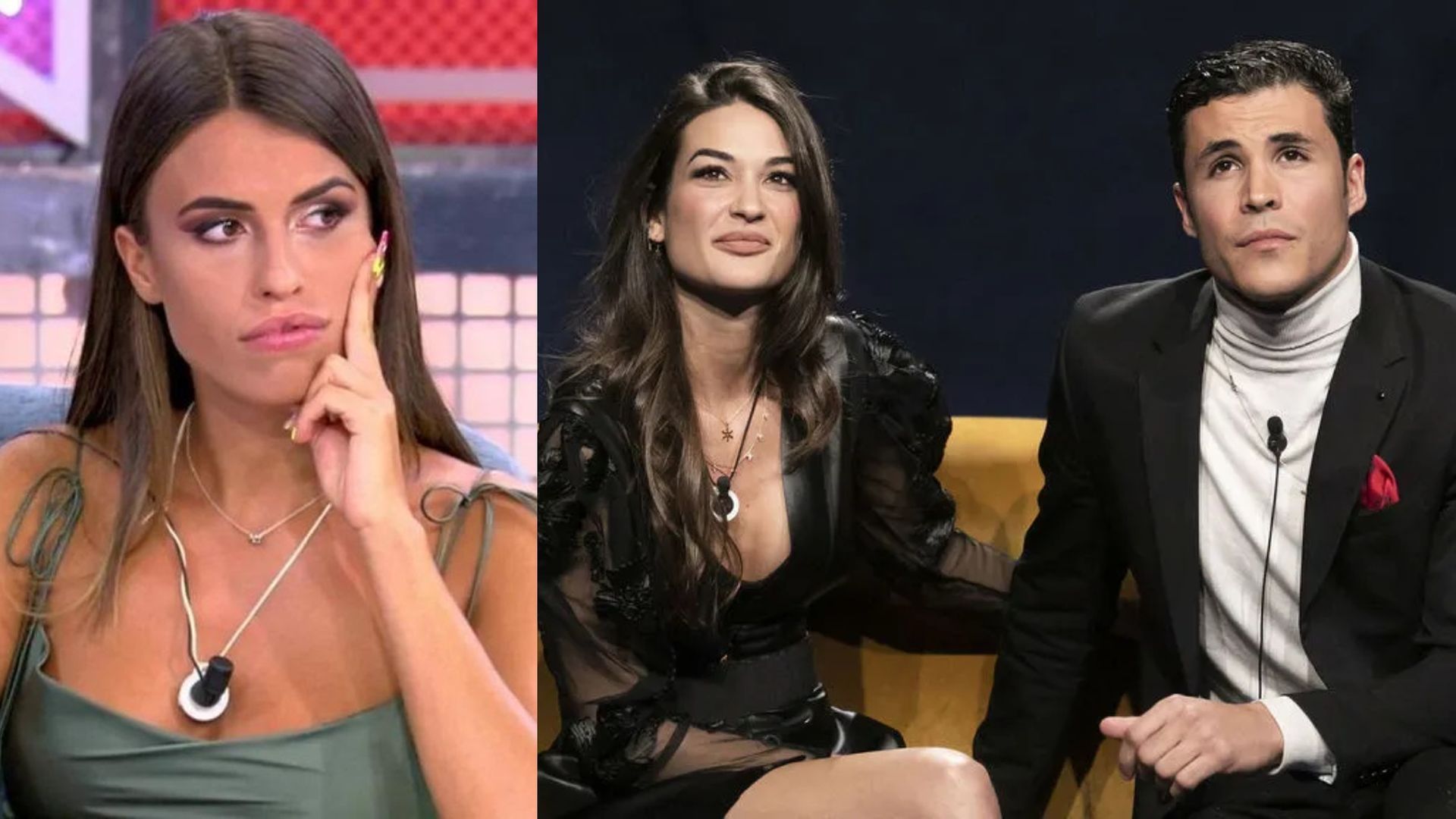 Sofía Suescun, Kiko Jiménez y Estela Grande