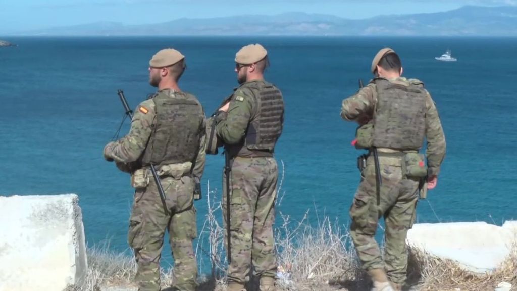Tensión en la frontera de Ceuta ante la posibilidad de nuevas entradas ilegales en masa desde Marruecos