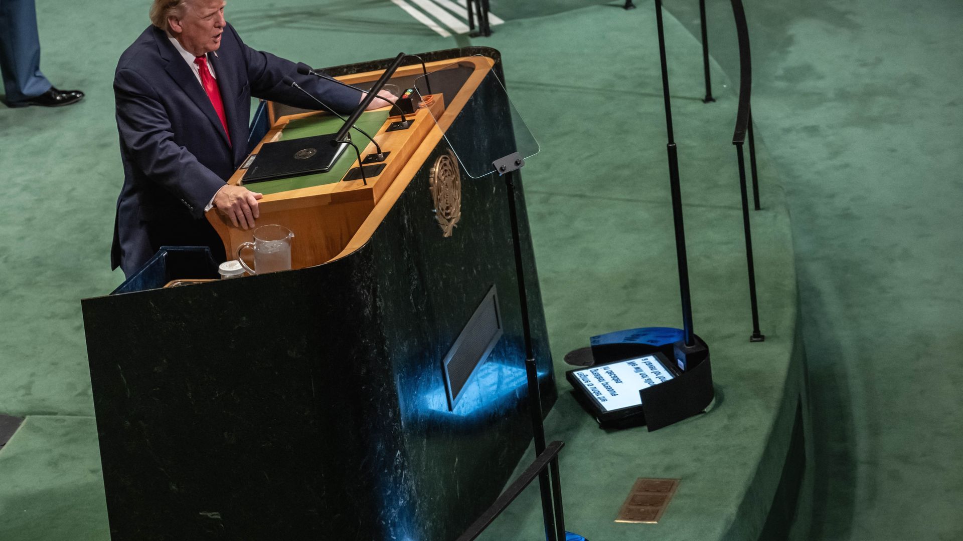 Trump amenaza con aniquilar Irán si no hay acuerdo, cree que Cuba caerá provocando su estampida de la ONU y firma un acuerdo con Groenlandia Trump amenaza con aniquilar Irán si no hay acuerdo, cree que Cuba caerá provocando su estampida de la ONU y firma un acuerdo con Groenlandia