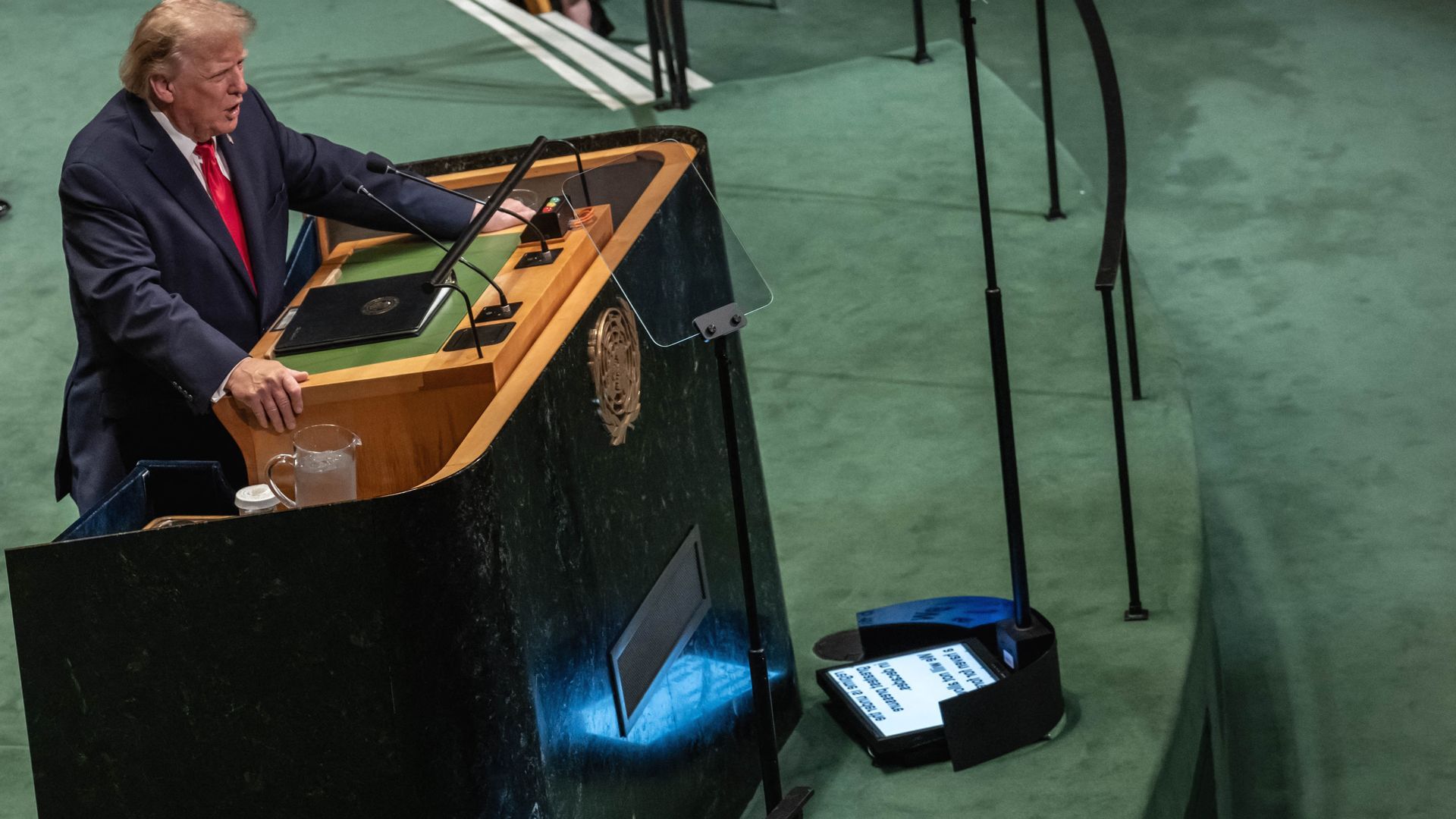Trump amenaza con aniquilar Irán si no hay acuerdo, cree que Cuba caerá provocando su estampida de la ONU y firma un acuerdo con Groenlandia Trump amenaza con aniquilar Irán si no hay acuerdo, cree que Cuba caerá provocando su estampida de la ONU y firma un acuerdo con Groenlandia
