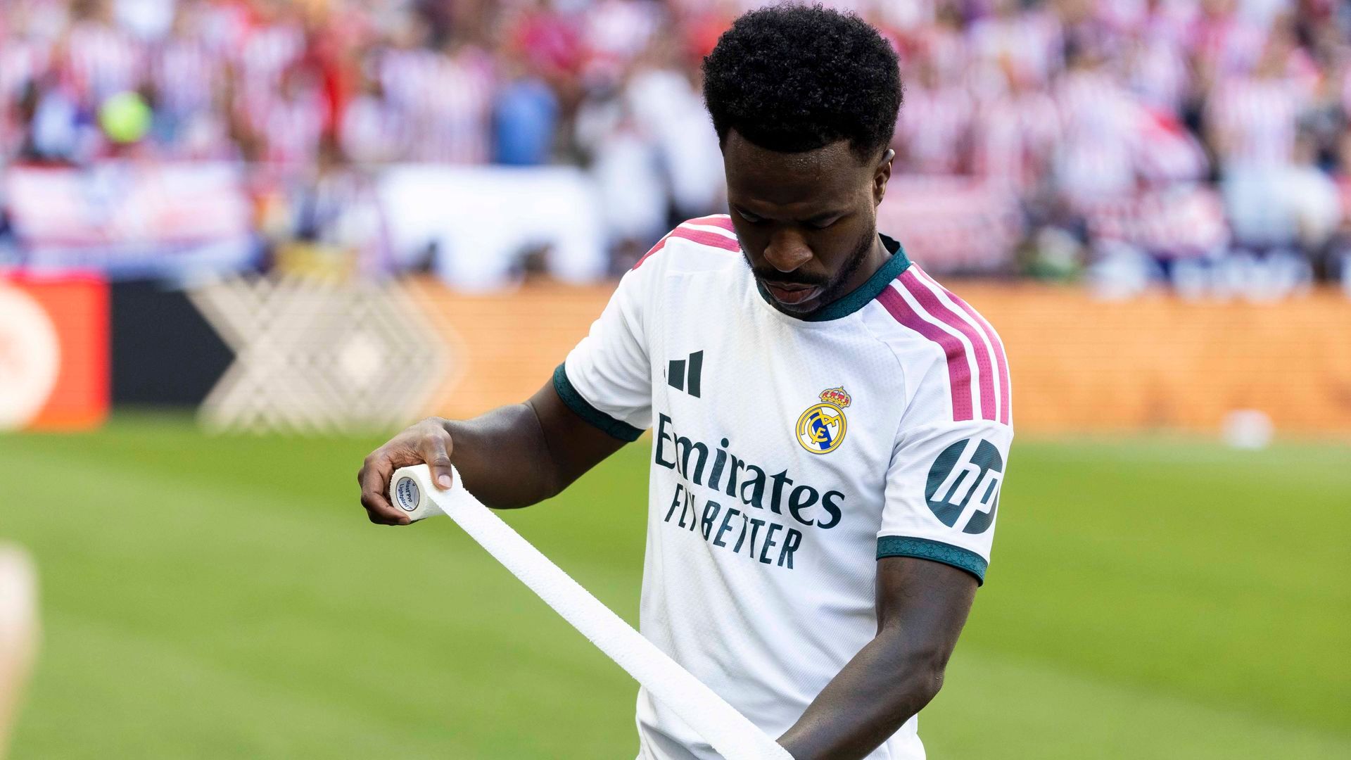 Vinicius Júnior, jugador del Real Madrid Vinicius Júnior, jugador del Real Madrid