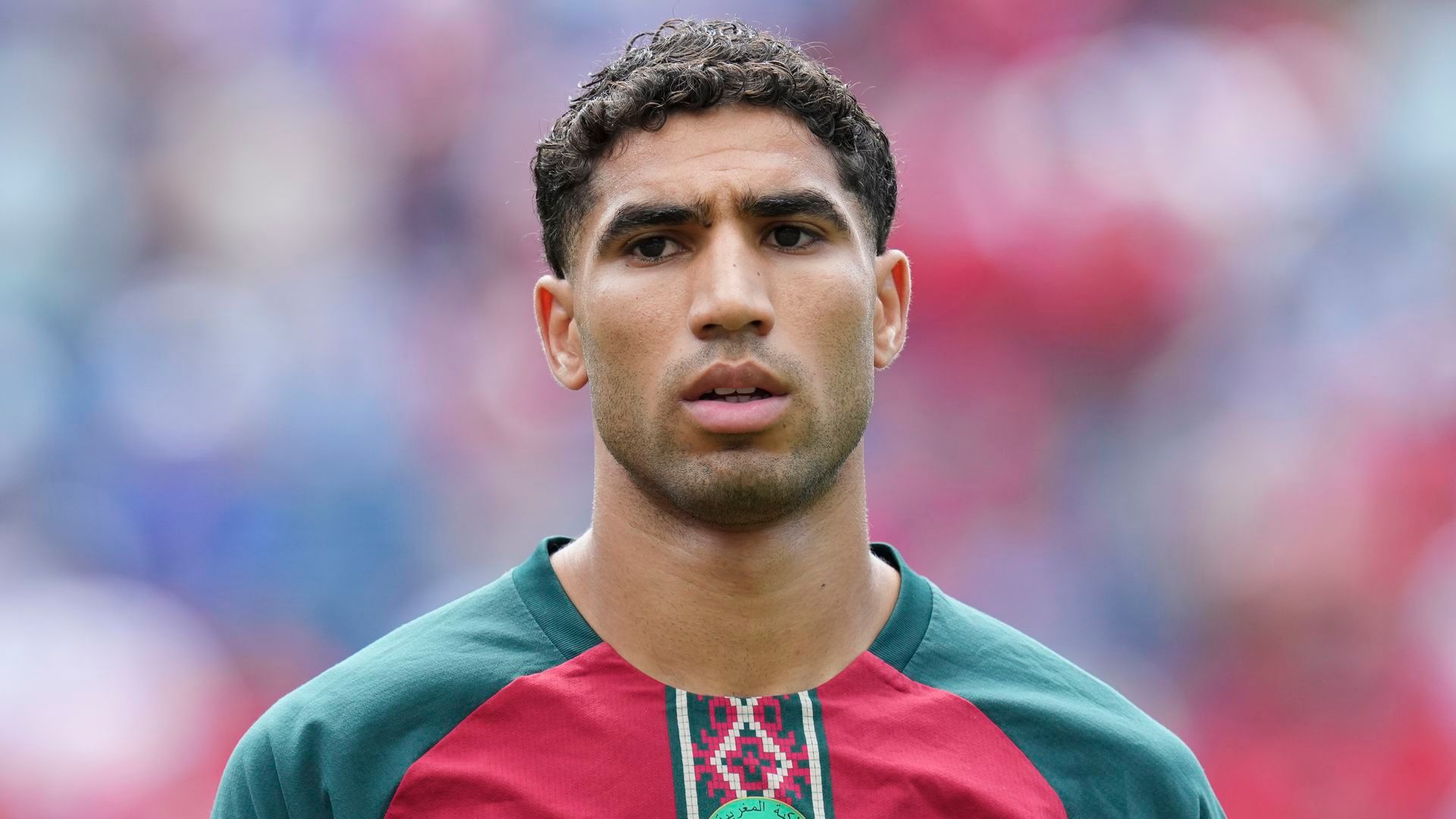 Achraf Hakimi, en una imagen del Mundial 2026 Achraf Hakimi, en una imagen del Mundial 2026