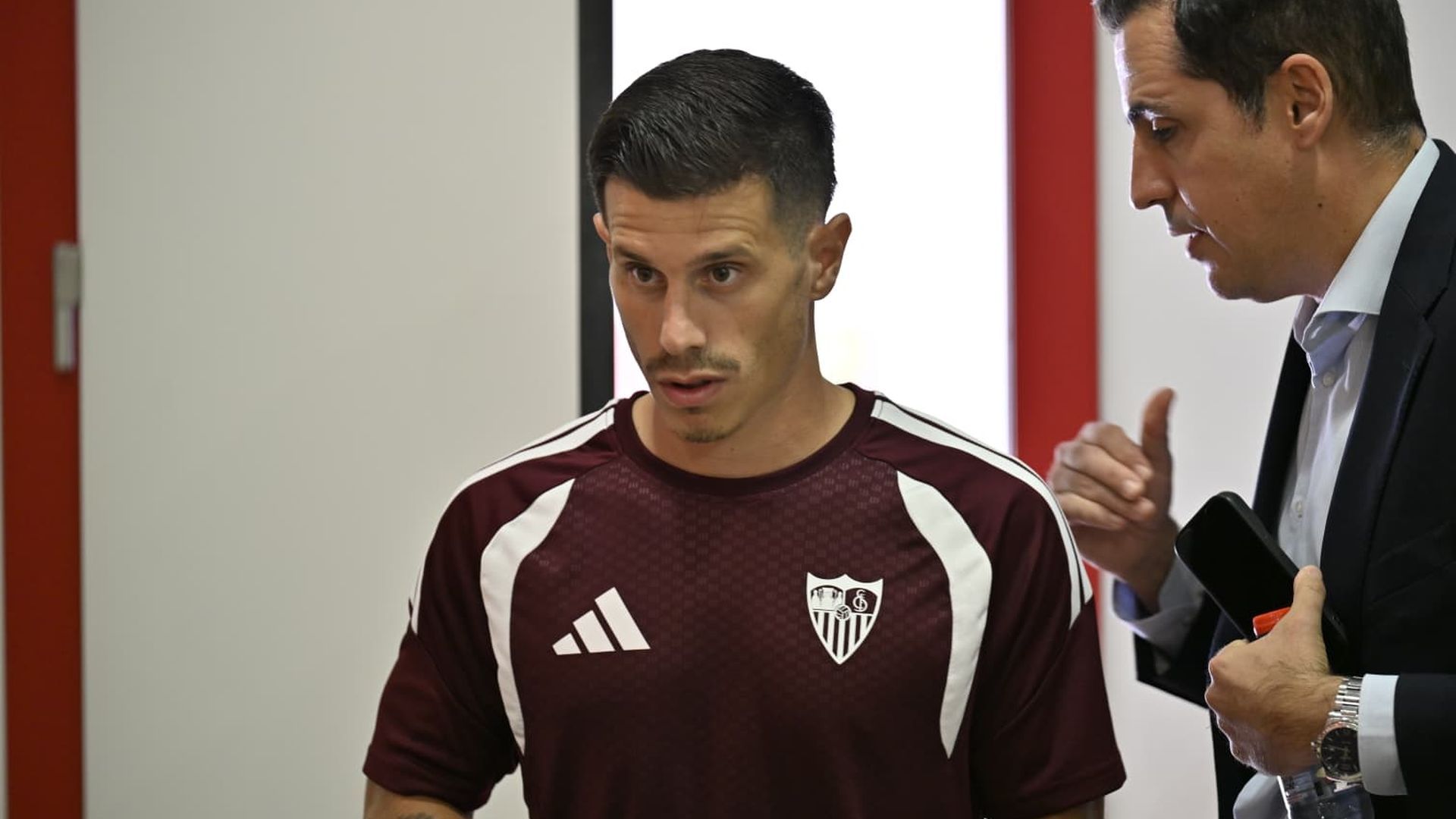 Alfon González, en rueda de prensa