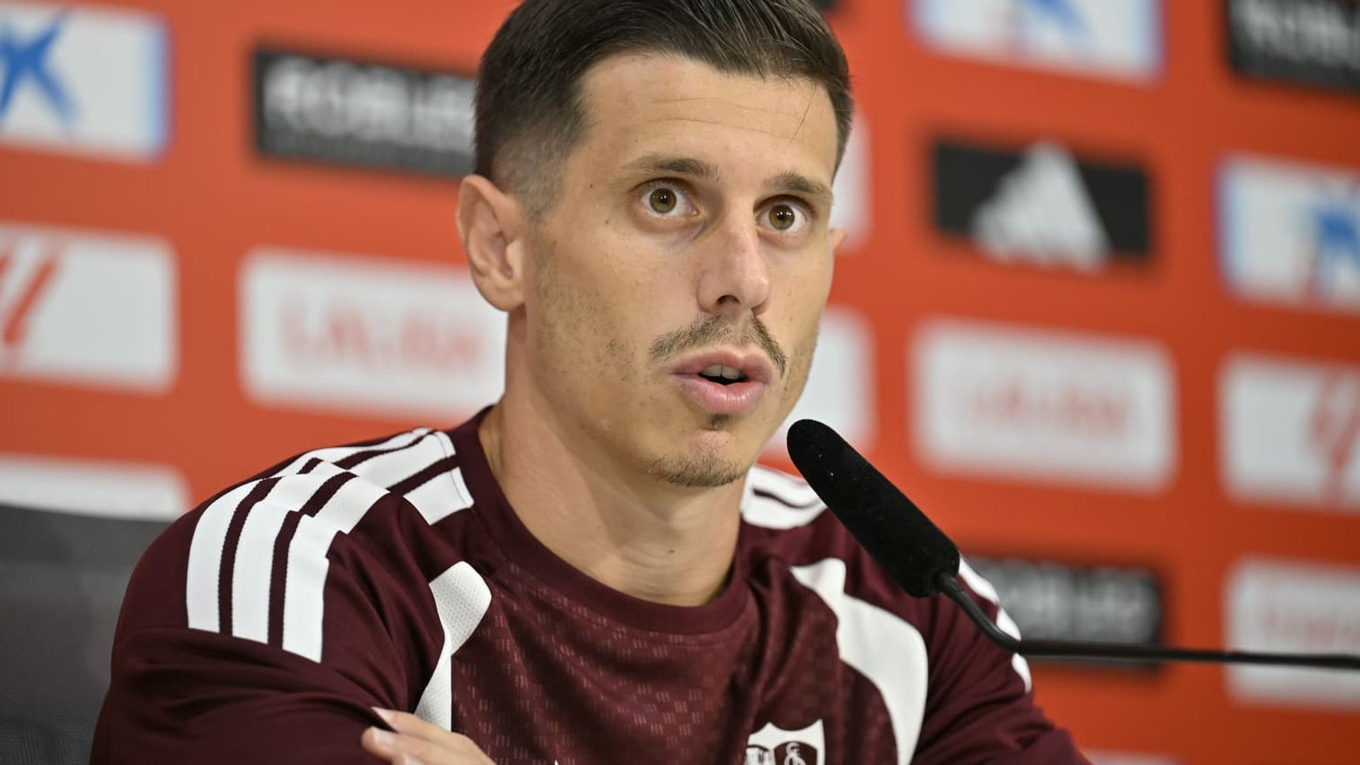 Alfon González, en rueda de prensa