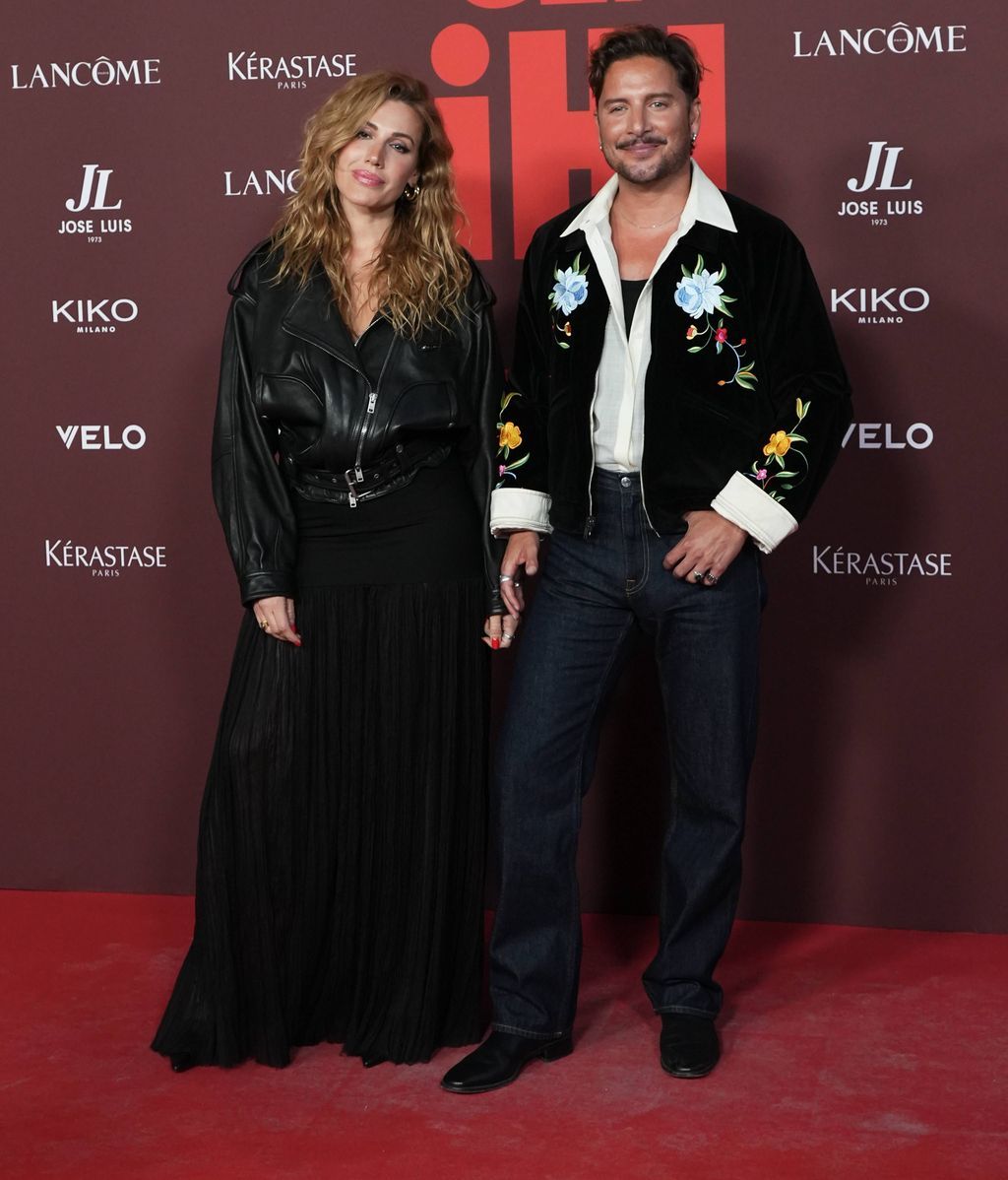 Almudena Navalón y Manuel Carrasco