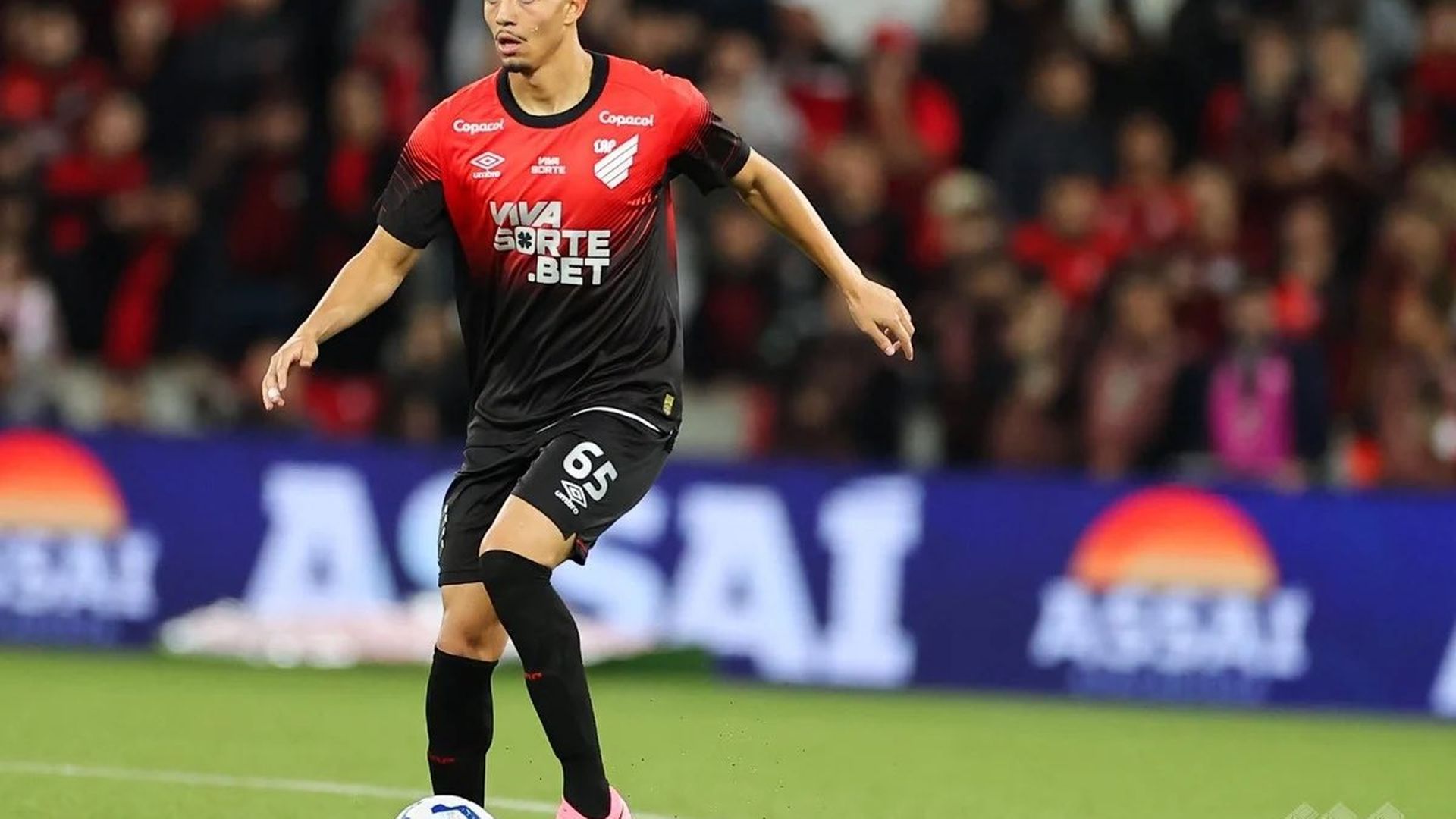 Arthur Dias, jugador de Athletico Paranaense