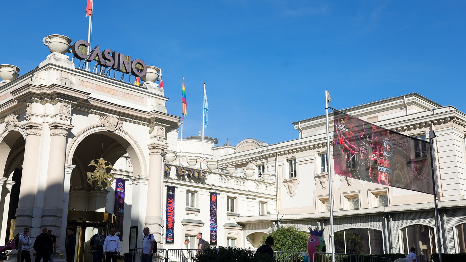 Así es el Casino Gran Cercle de Aix-les-Bains