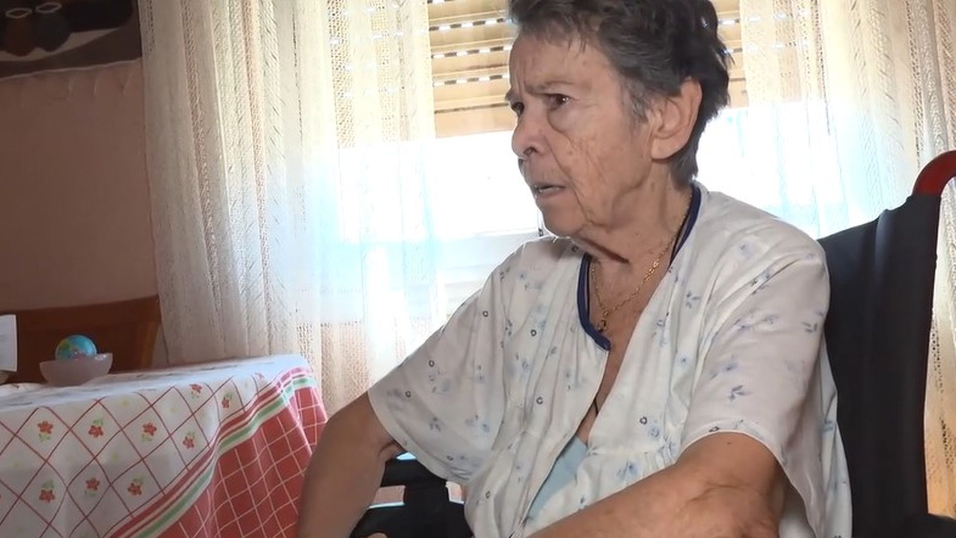 Así es el caso de Maricarmen, la anciana de 88 años desahuciada en Madrid que se ha convertido en un símbolo de lucha