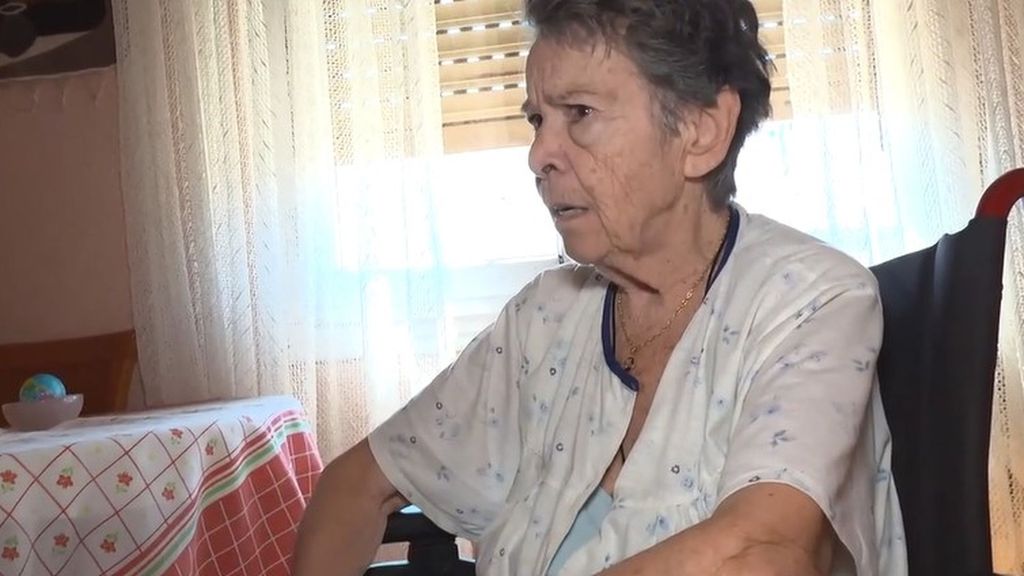 Así es el caso de Maricarmen, la anciana de 88 años desahuciada en Madrid que se ha convertido en un símbolo de lucha