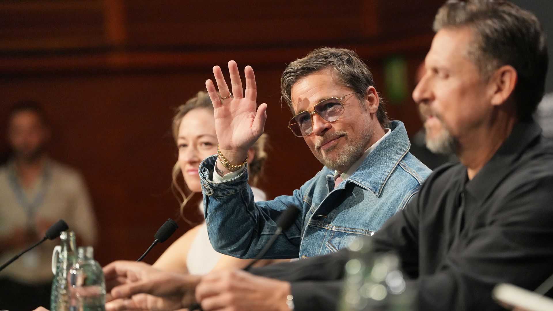 Brad Pitt presenta 'En el corazón de la bestia'