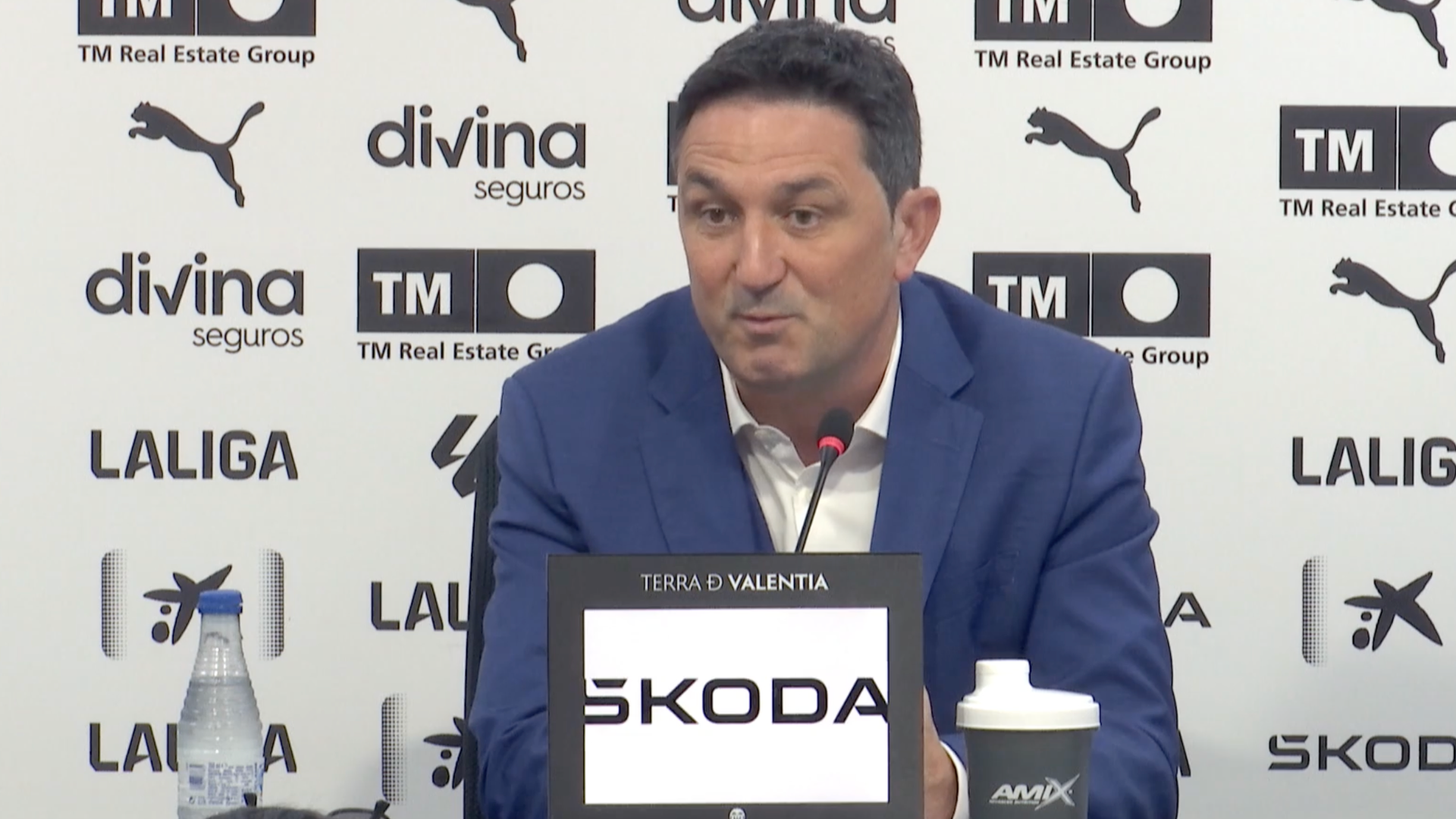 Braulio Vázquez, presentado como director deportivo del Valencia CF