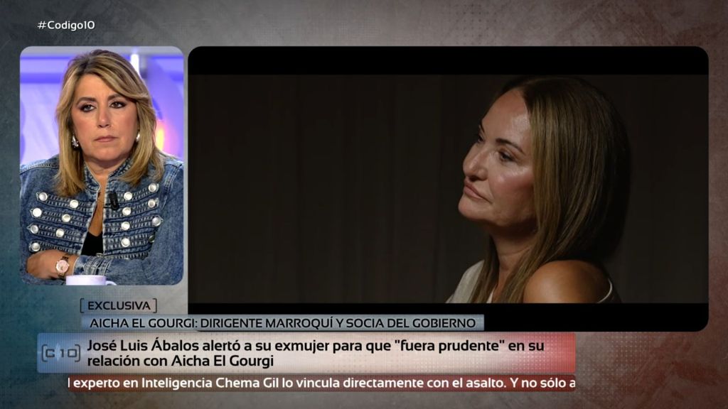 Carolina Perles confiesa que José Luis Ábalos le alertó sobre su relación con Aicha El Gourgi: "Me pidió que fuera con prudencia"