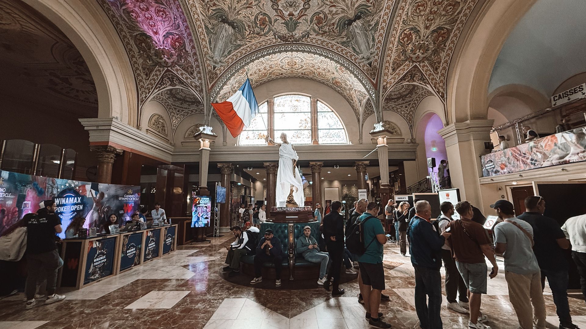 Casino Grand Cercle, Aix-les-Bains