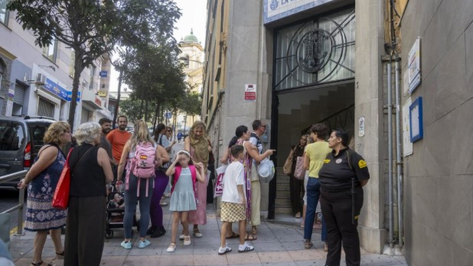 Colegio en Ceuta el pasado 8 de septiembre de 2026 Colegio en Ceuta el pasado 8 de septiembre de 2026