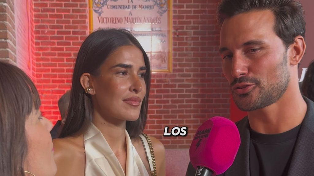 Jaime Astrain y Lidia Torrent, sobre su boda: "Es una forma de afianzar que somos familia"