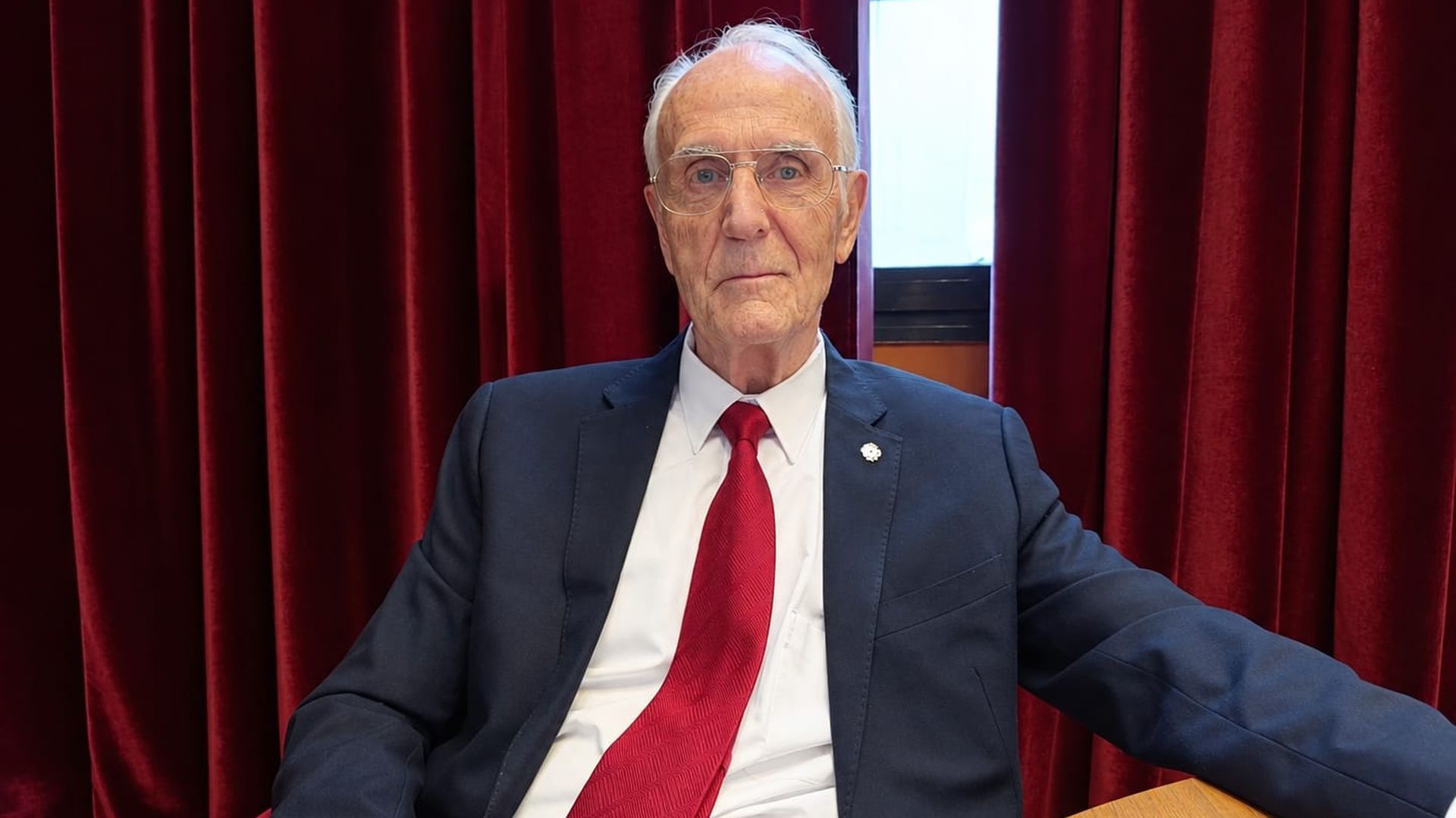 El escritor Manuel Sans Segarra