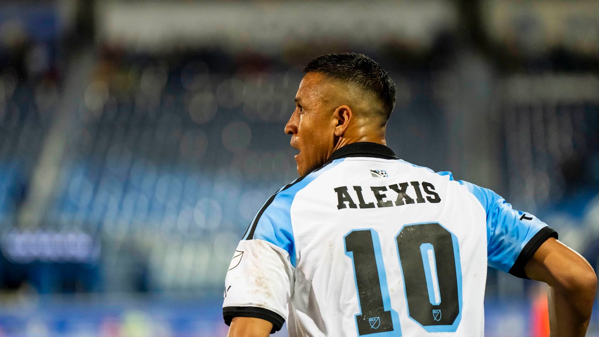 El exsevillista Alexis Sánchez, con el Montreal.
