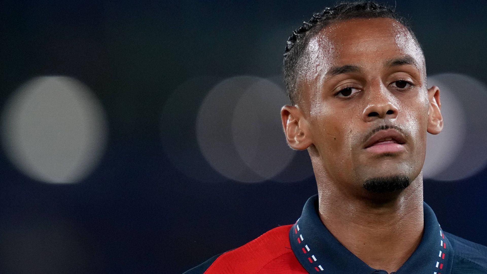 El exsevillista Djibril Sow, con el Genoa. El exsevillista Djibril Sow, con el Genoa.