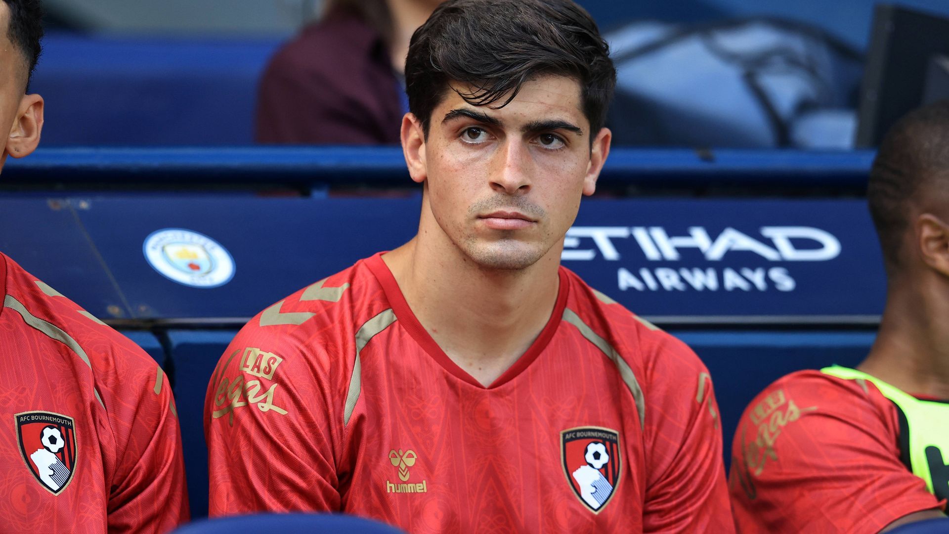 El exsevillista Juanlu, con el Bournemouth.