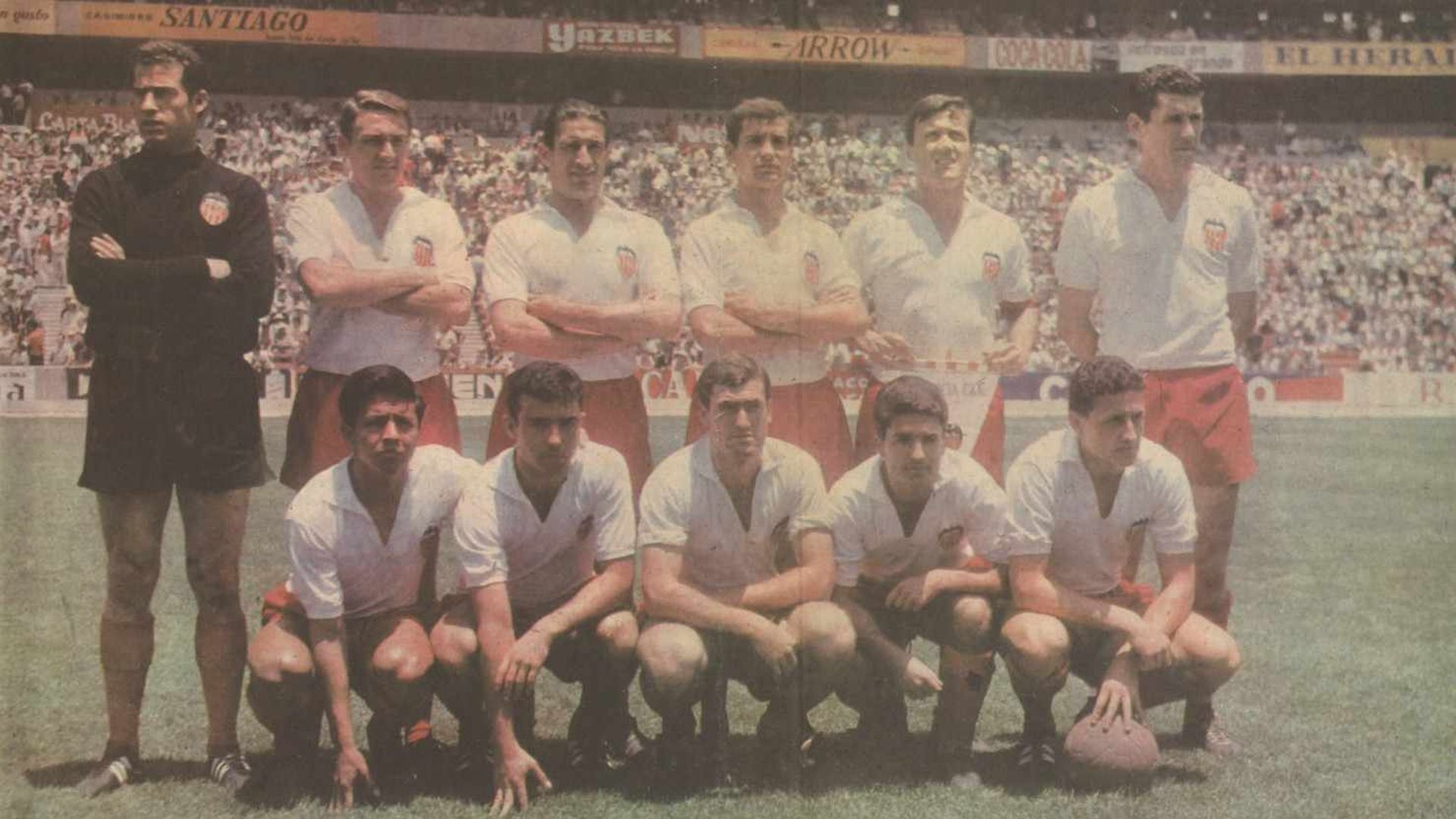 El Valencia CF inauguró el estadio de Mestalla
