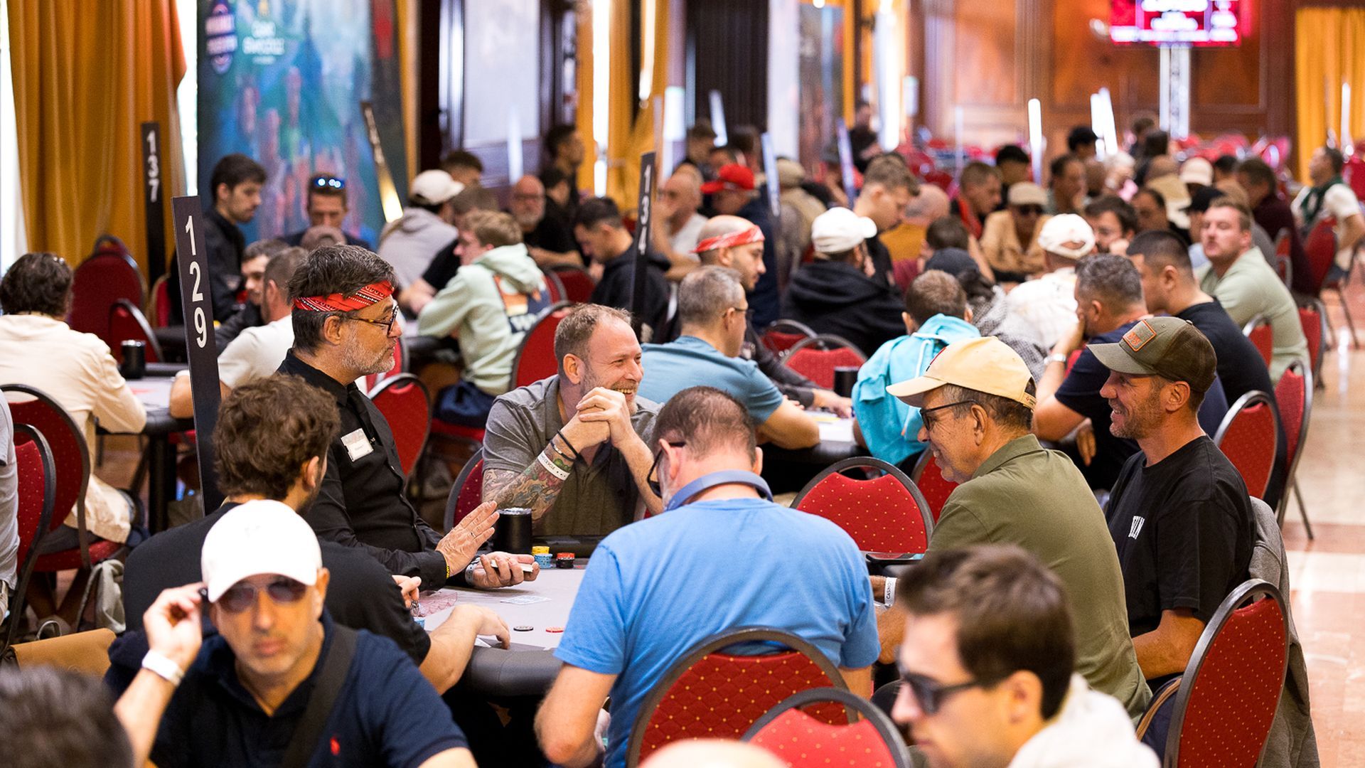 Jugadores en Aix-les-Bains