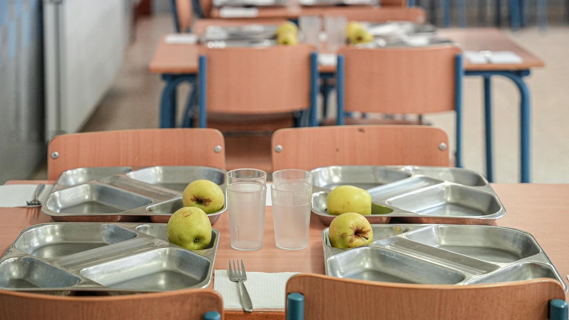 Encuentran gusanos en la sopa del comedor escolar de un colegio de Málaga Encuentran gusanos en la sopa del comedor escolar de un colegio de Málaga