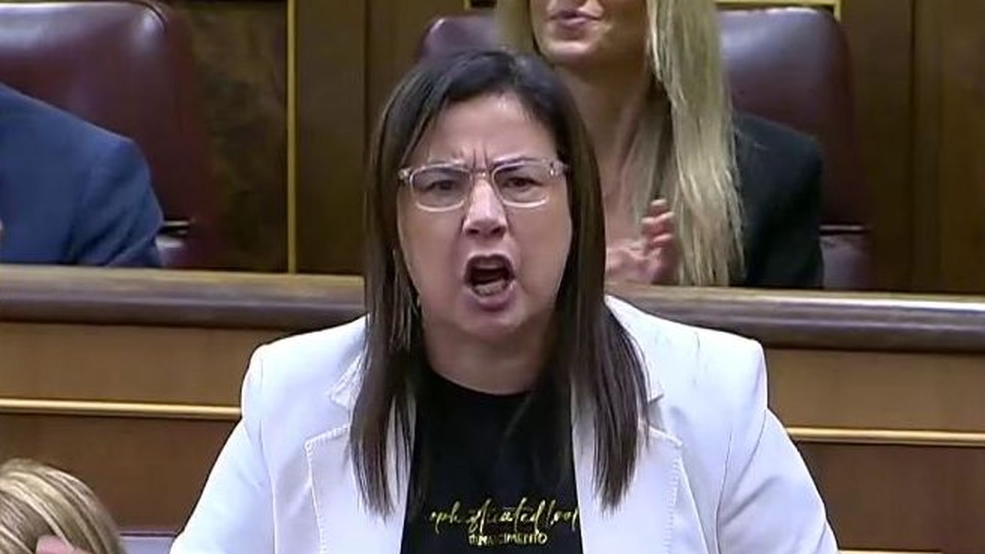 Expulsan a la diputada popular Ana Vázquez por meter un espray de gas pimienta en el Congreso