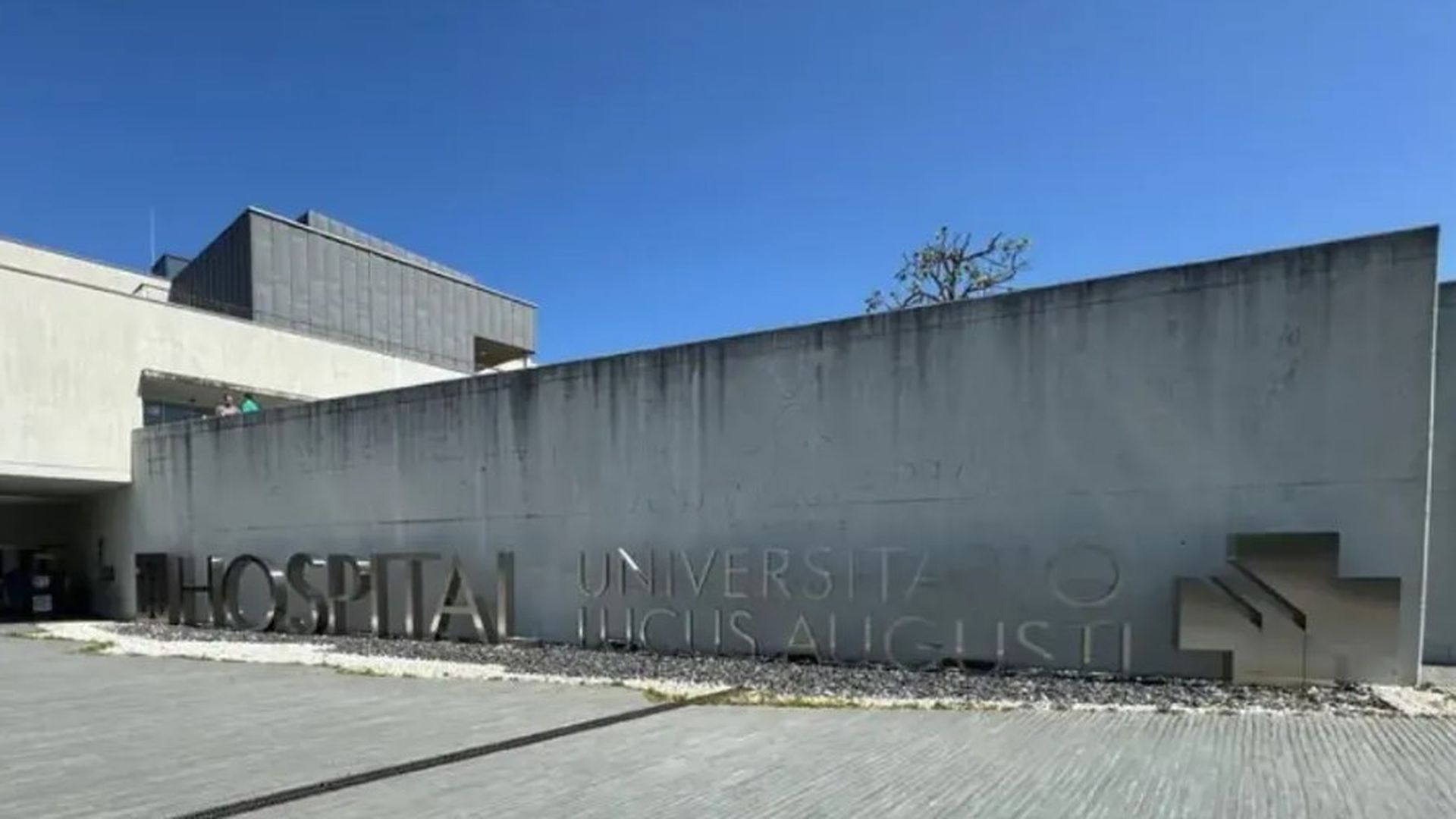Exterior del Hospital Universitario Lucus Augusti. Exterior del Hospital Universitario Lucus Augusti.
