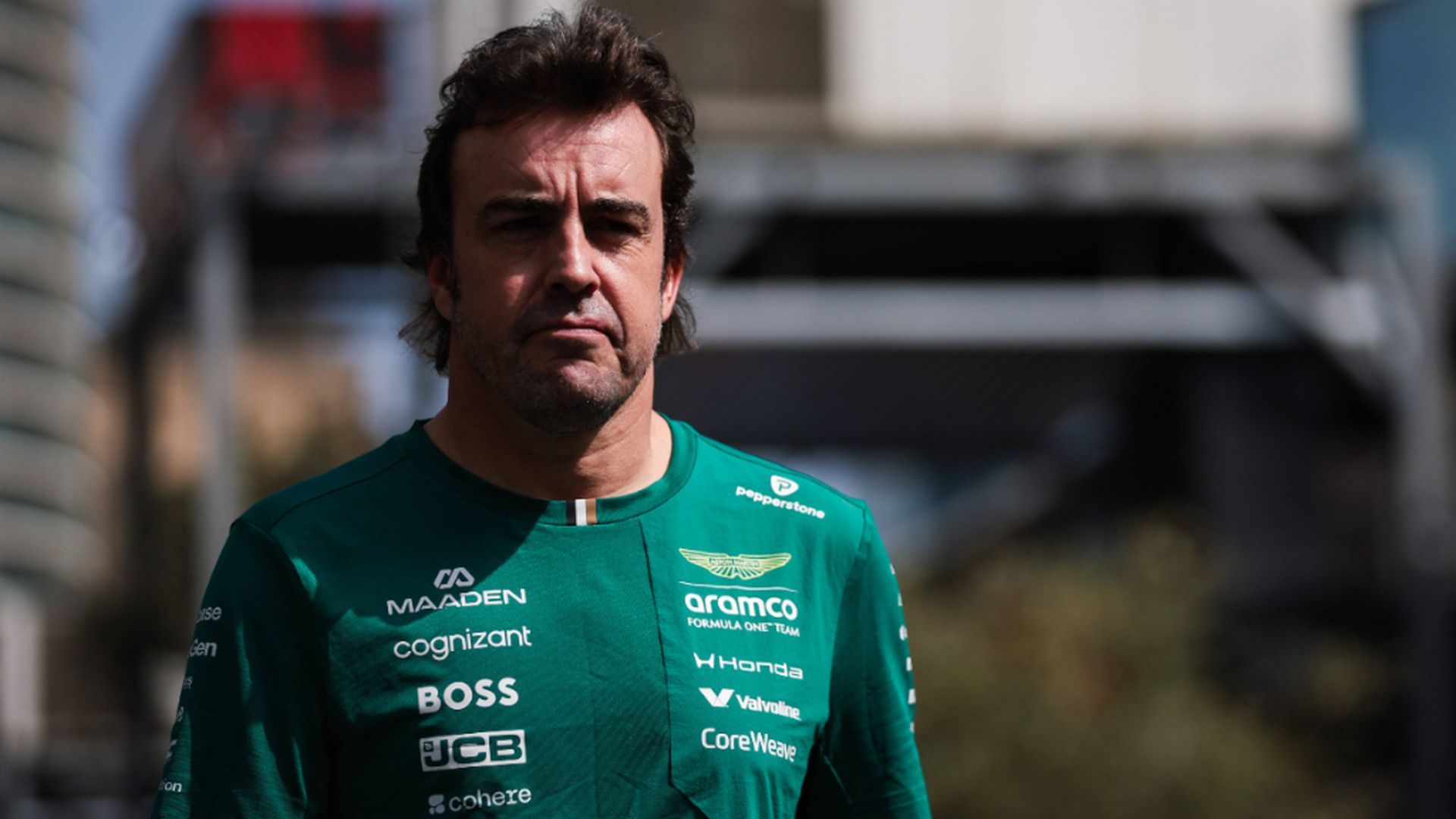 Fernando Alonso, en Bakú Fernando Alonso, en Bakú