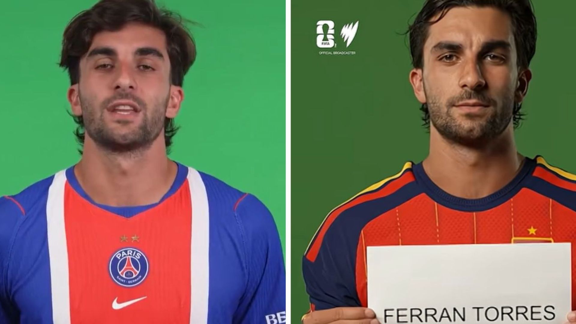 Ferran Torres pronuncia su nombre y sorprende a todos los aficionados españoles Ferran Torres pronuncia su nombre y sorprende a todos los aficionados españoles
