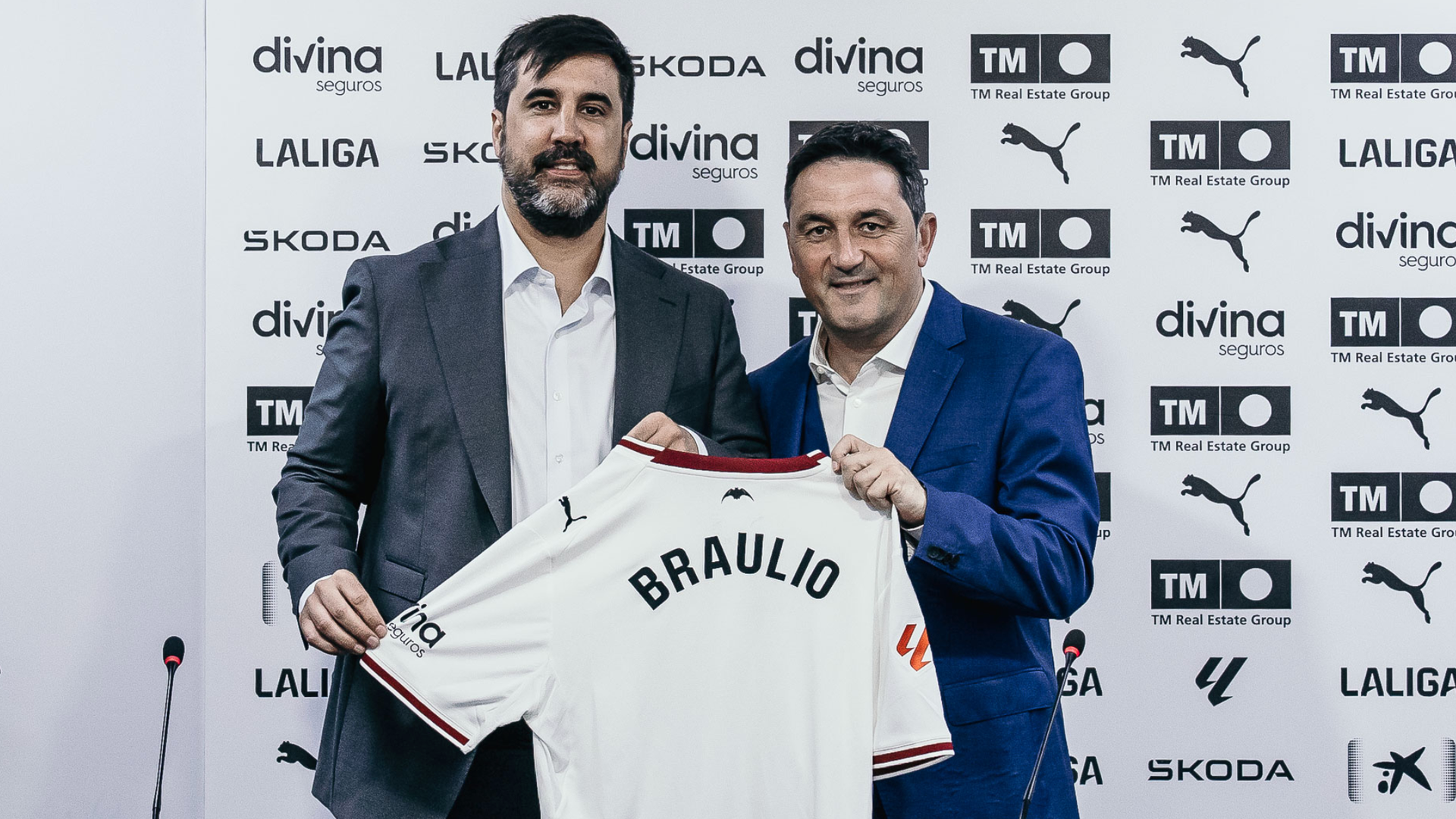 Javier Solís y Braulio Vázquez