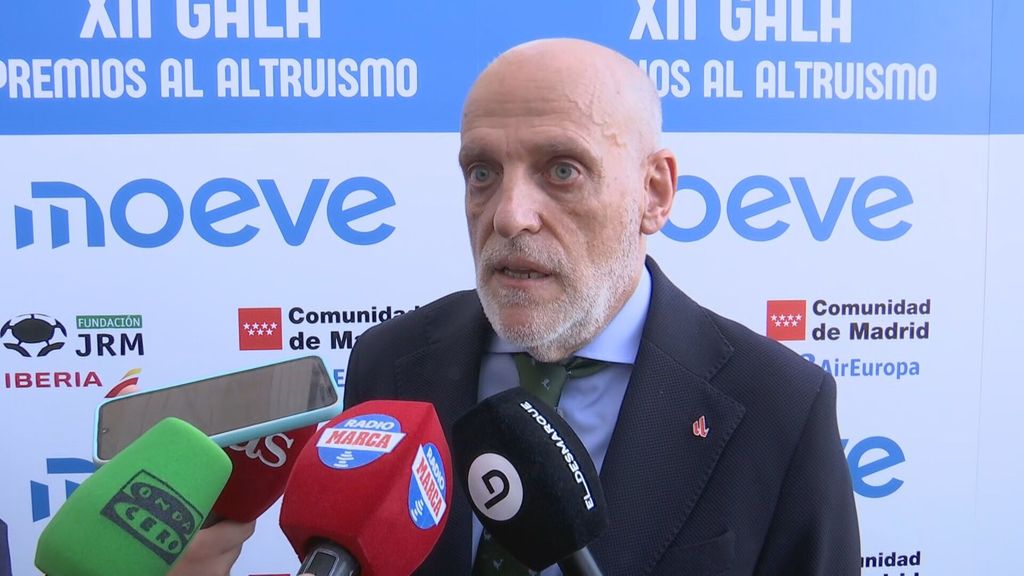 Rajada de Javier Tebas contra el Real Madrid