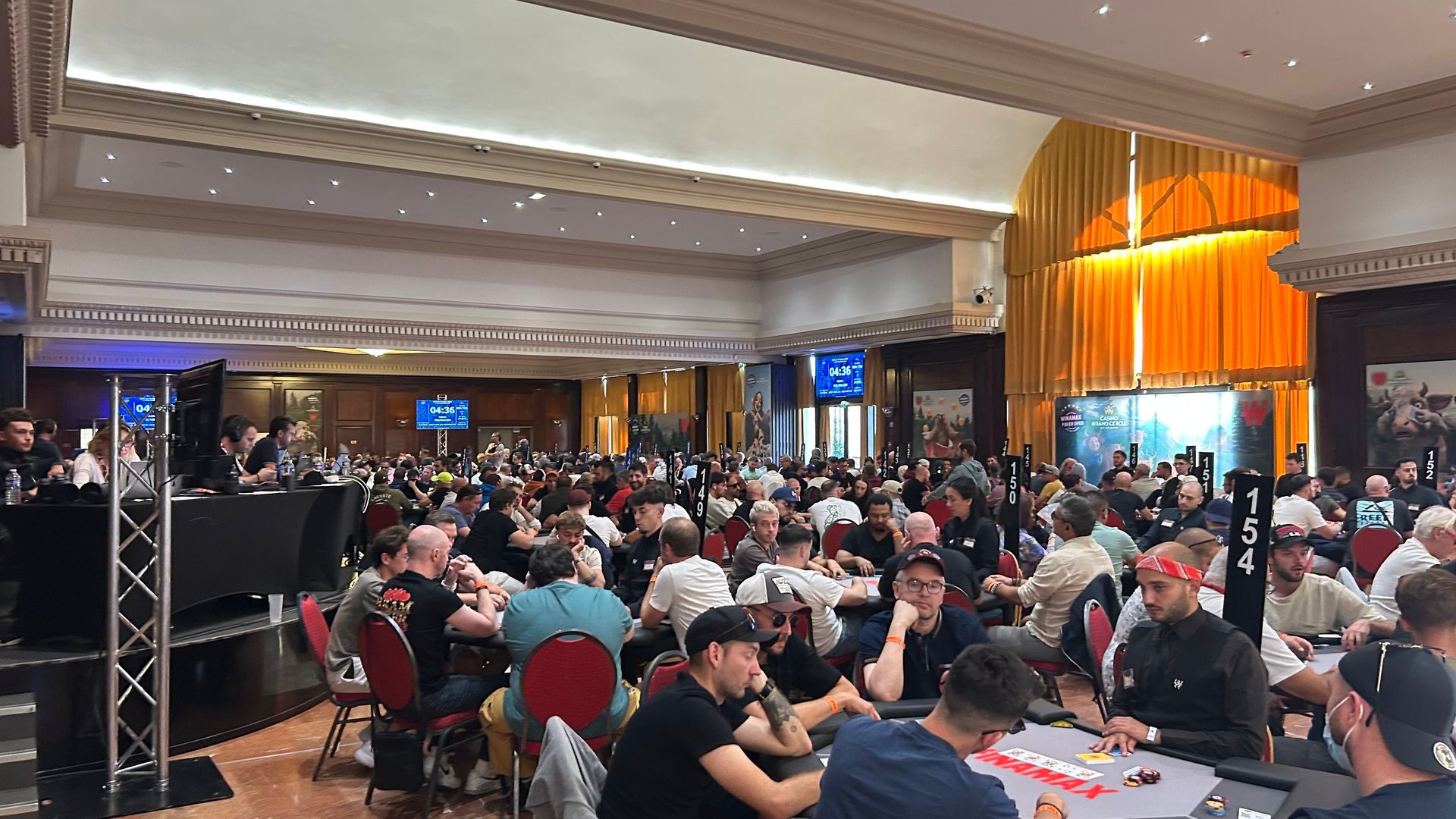 Jugadores en Aix-les-Bains