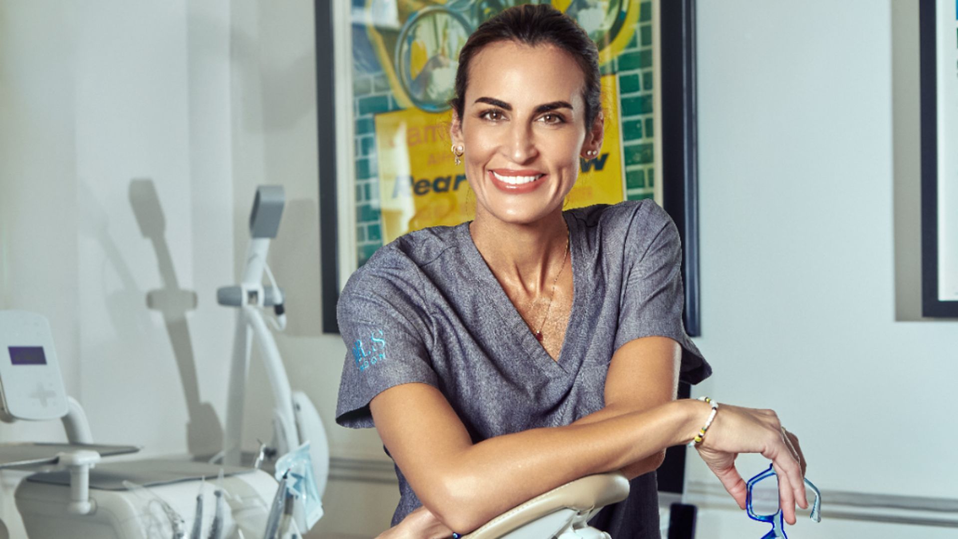 La doctora Sandra G. Martín La doctora Sandra G. Martín
