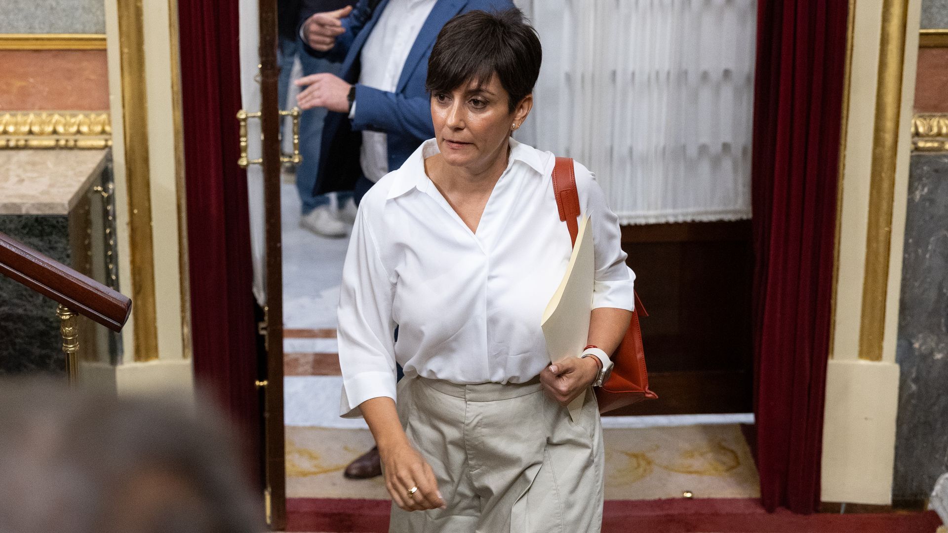 La ministra de Vivienda, Isabel Rodríguez
