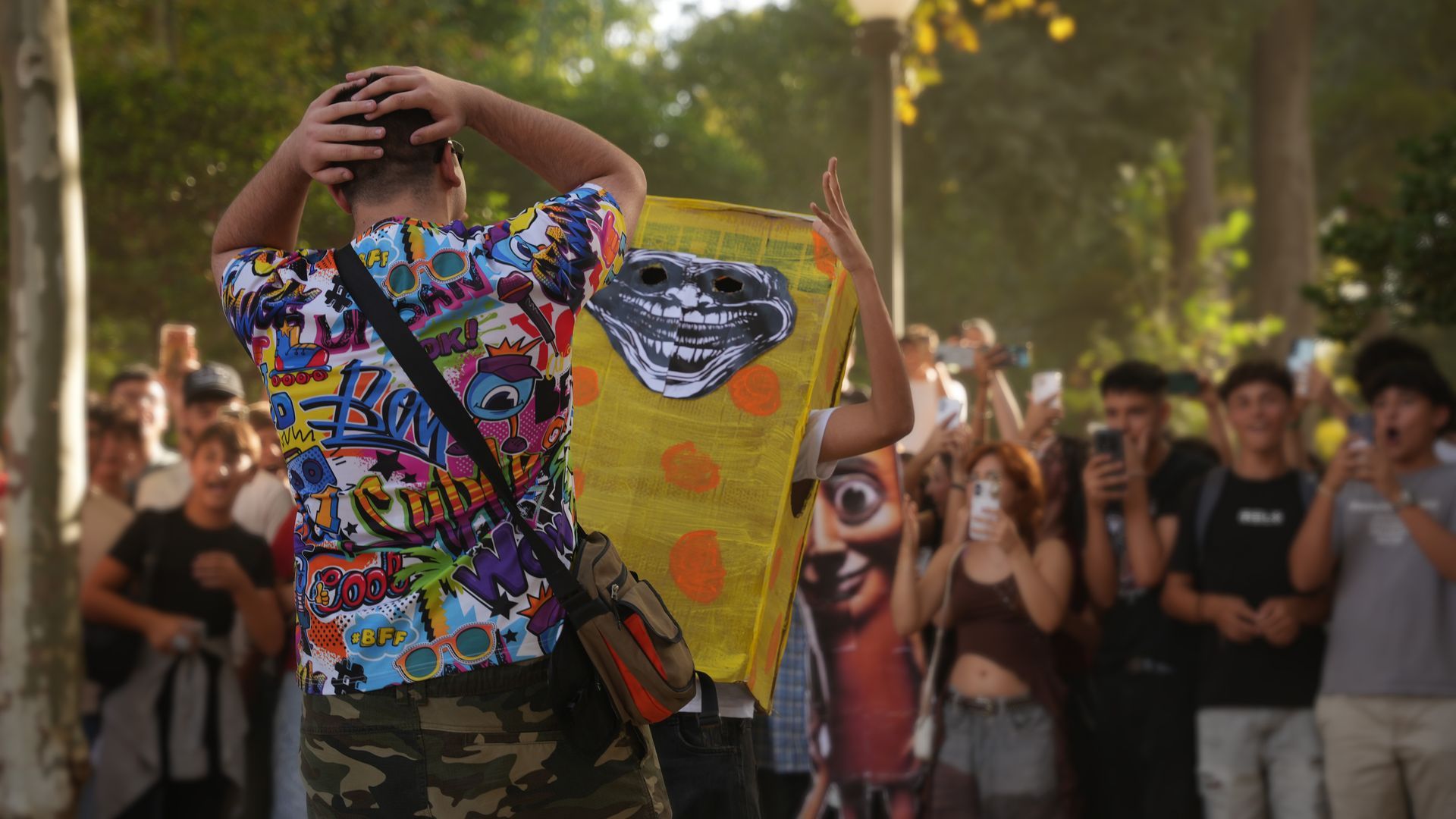 Las batallas de "farmear aura" son una tendencia viral que se ha popularizado entre los jóvenes Las batallas de "farmear aura" son una tendencia viral que se ha popularizado entre los jóvenes