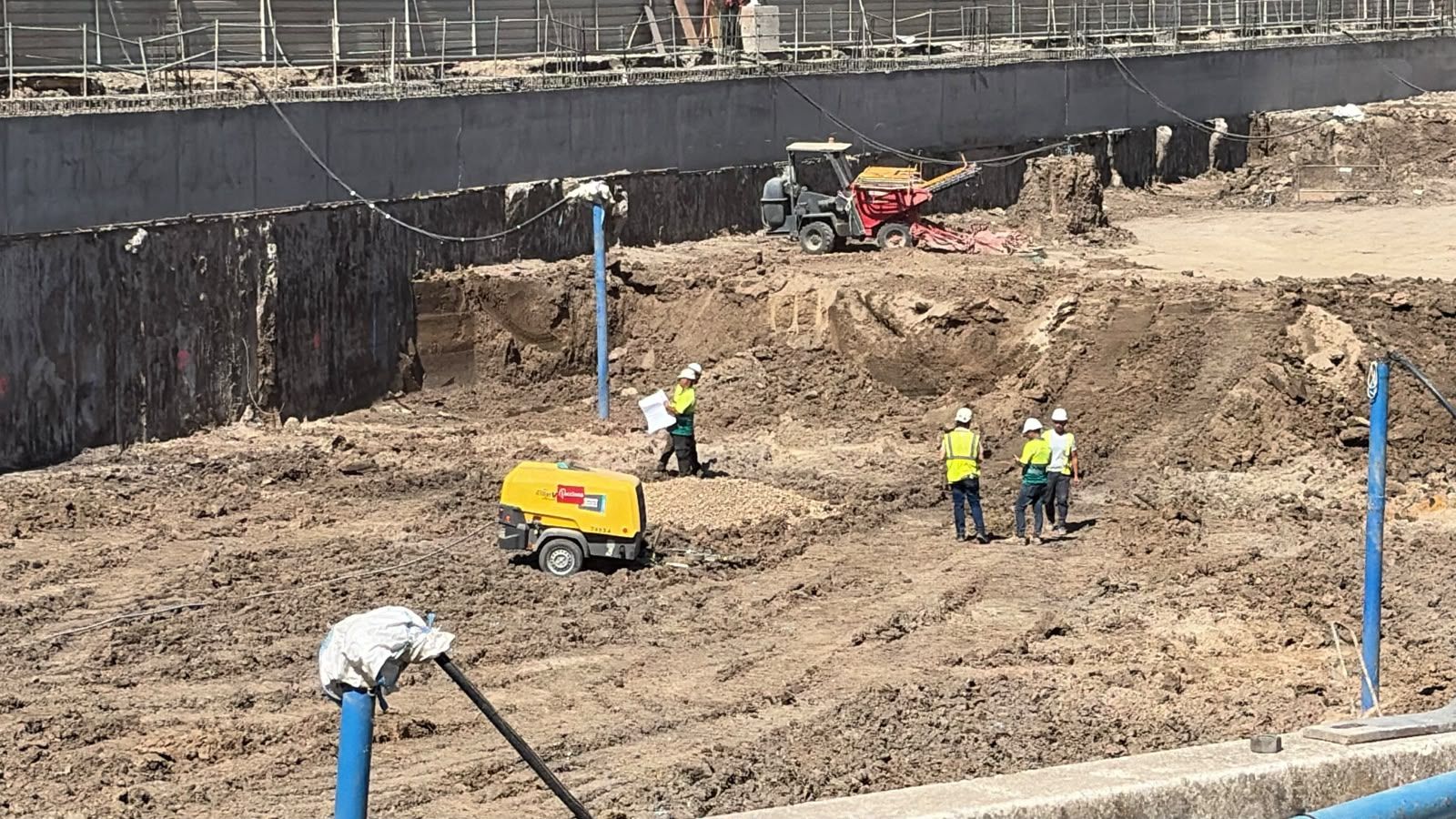 Las obras del estadio Benito Villamarín a 23 de septiembre de 2026