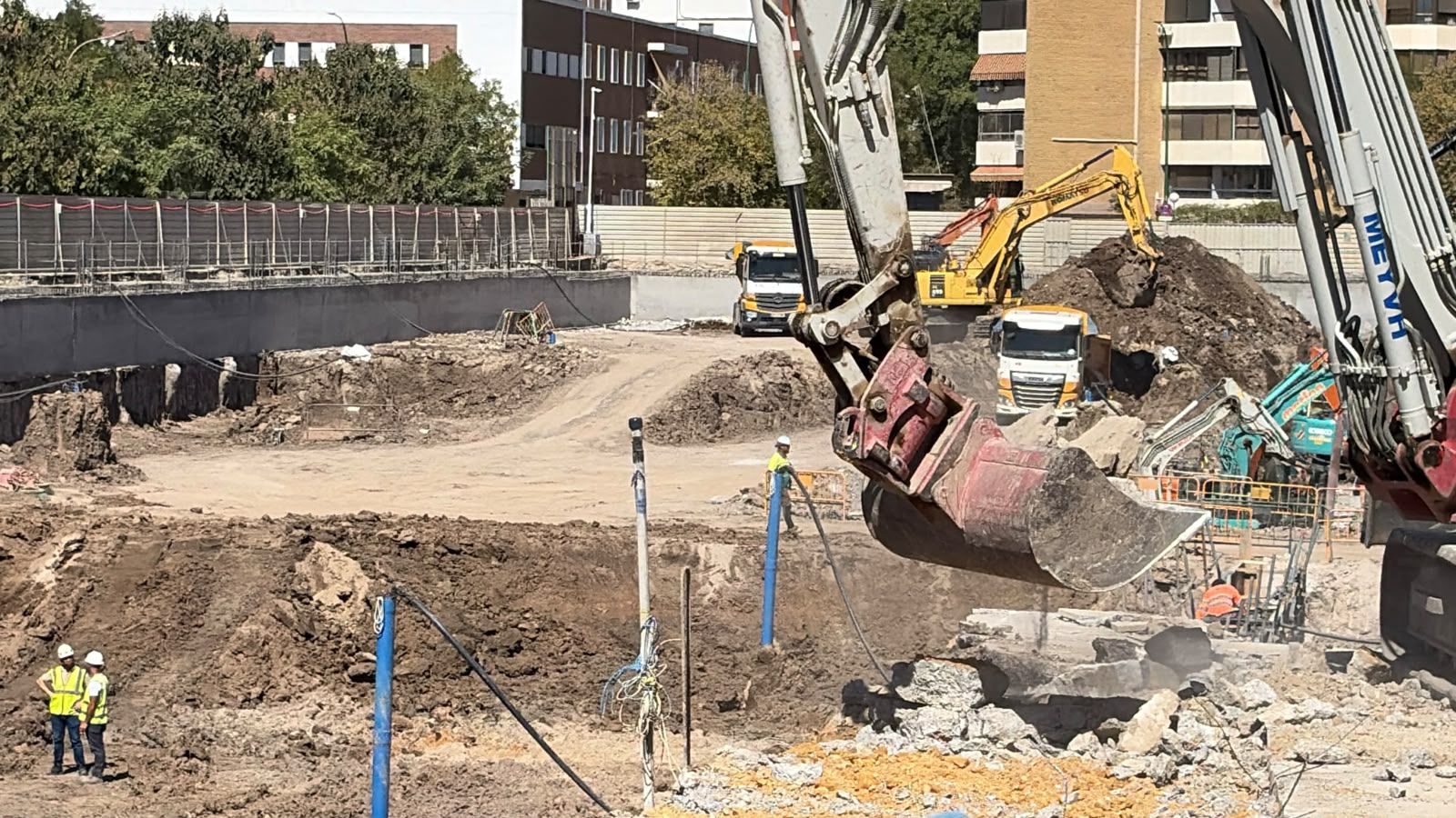 Las obras del estadio Benito Villamarín a 23 de septiembre de 2026