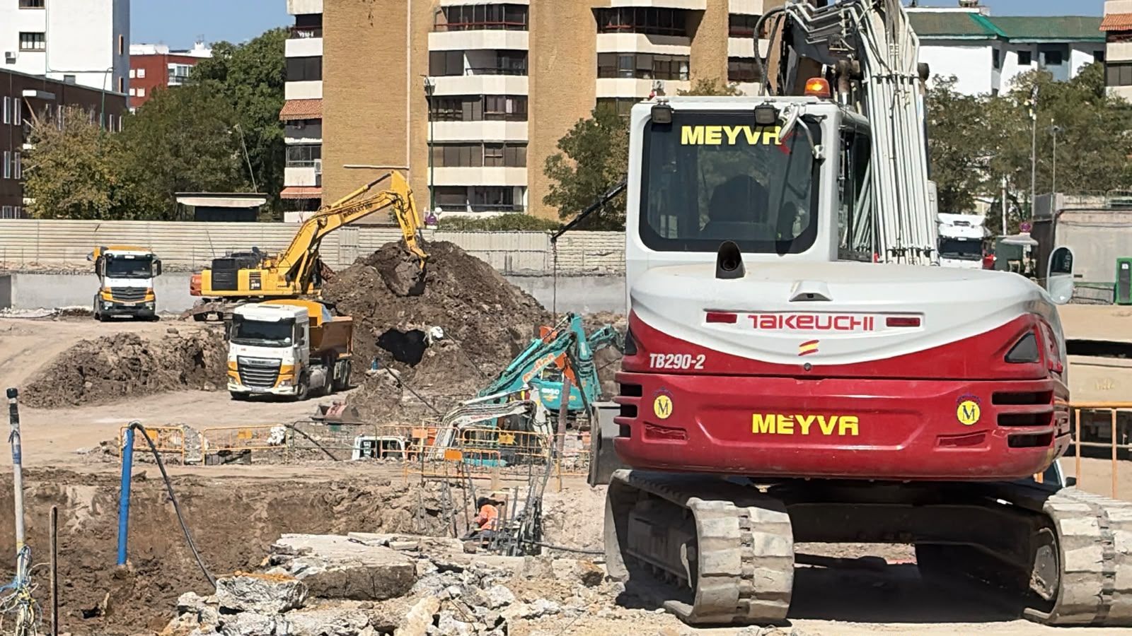Las obras del estadio Benito Villamarín a 23 de septiembre de 2026