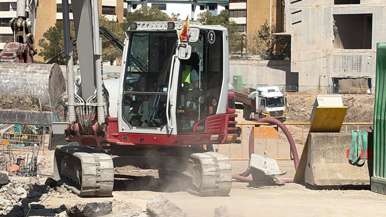 Las obras del estadio Benito Villamarín a 23 de septiembre de 2026