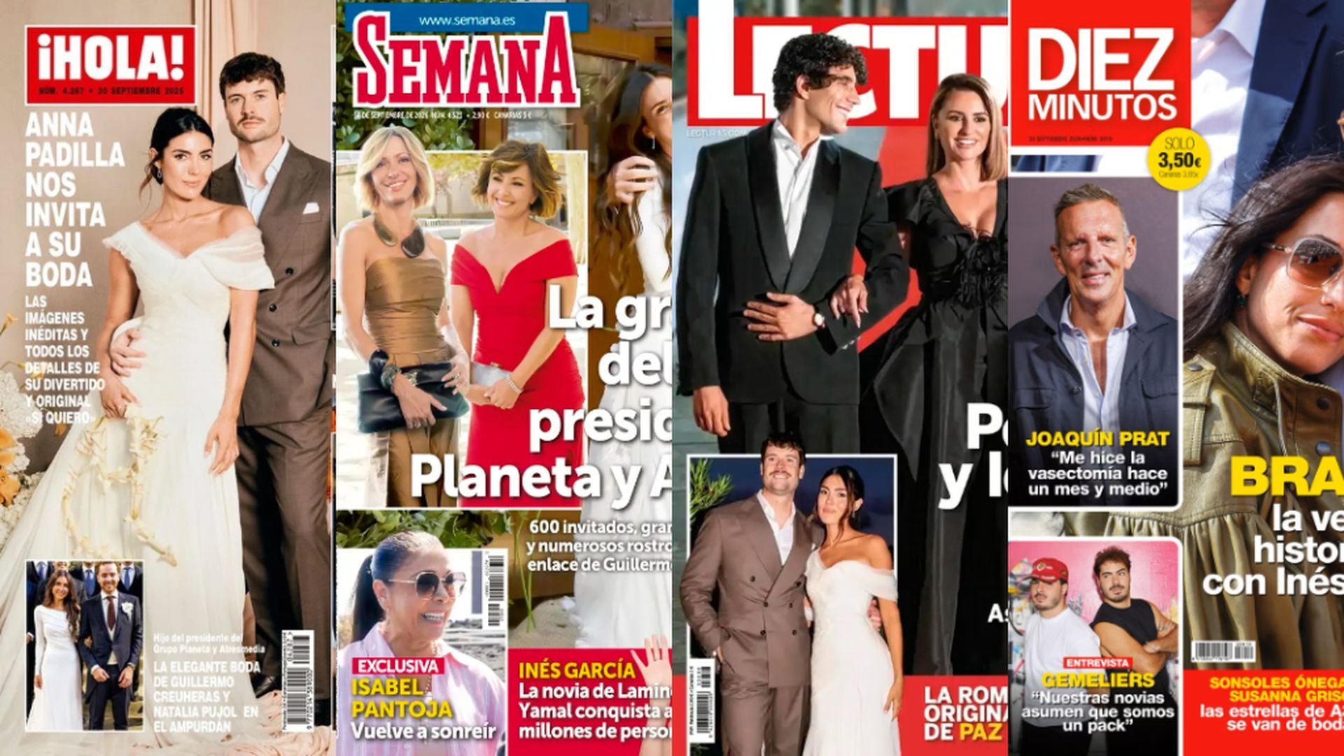 Las portadas del 23 de septiembre