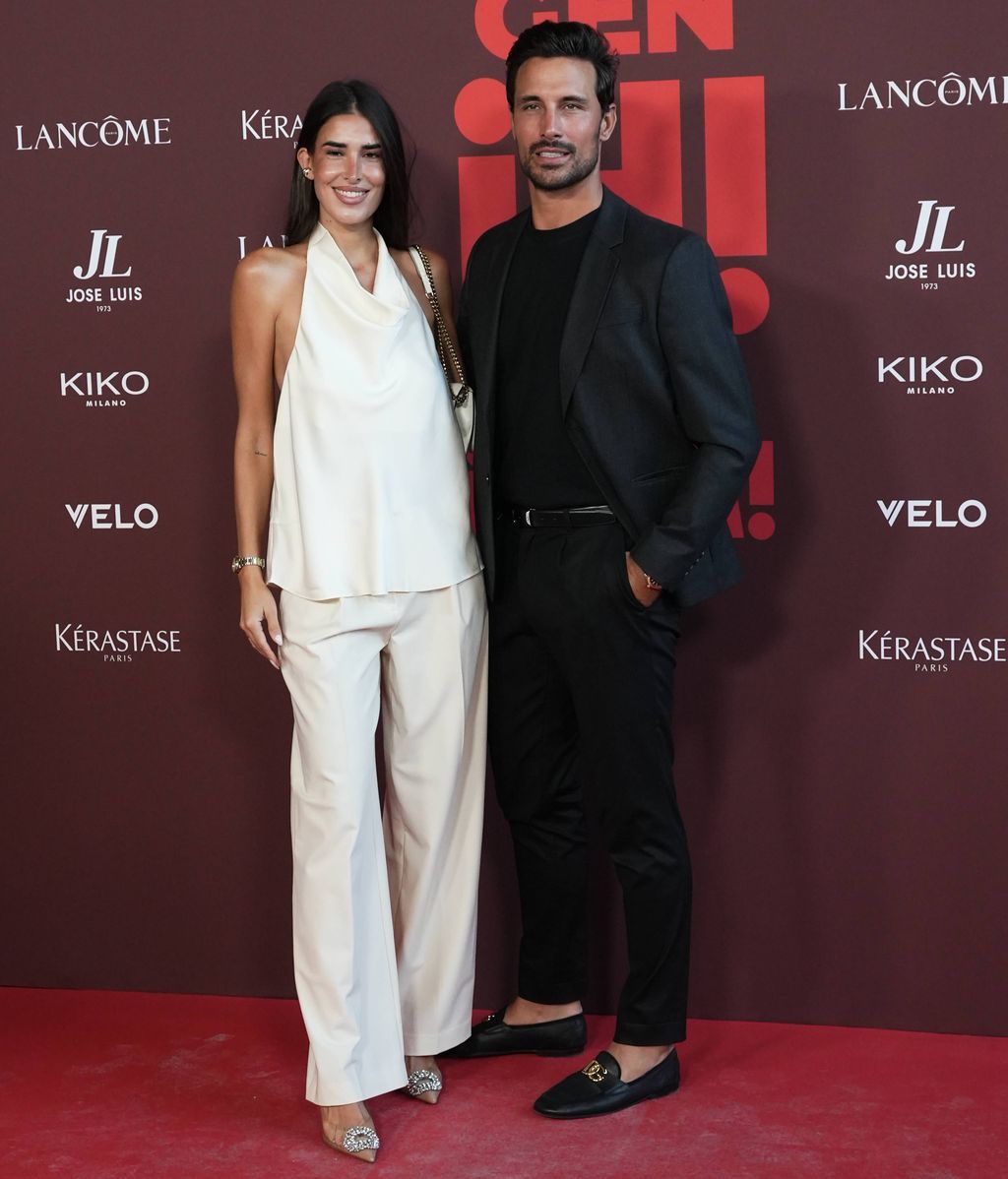 Lidia Torrent y Jaime Astrain