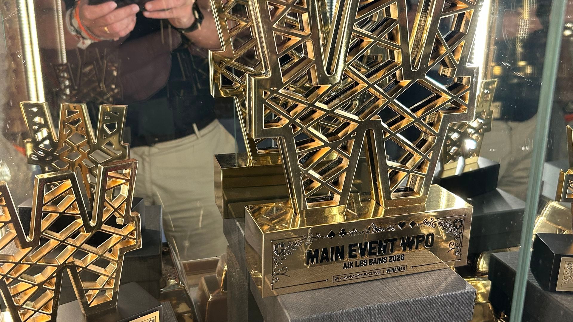 Los premios