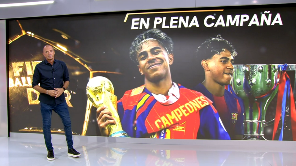 Manu Carreño se mete en la pelea por el Balón de Oro entre Mbappé y Lamine Yamal: "No eres más favorito"