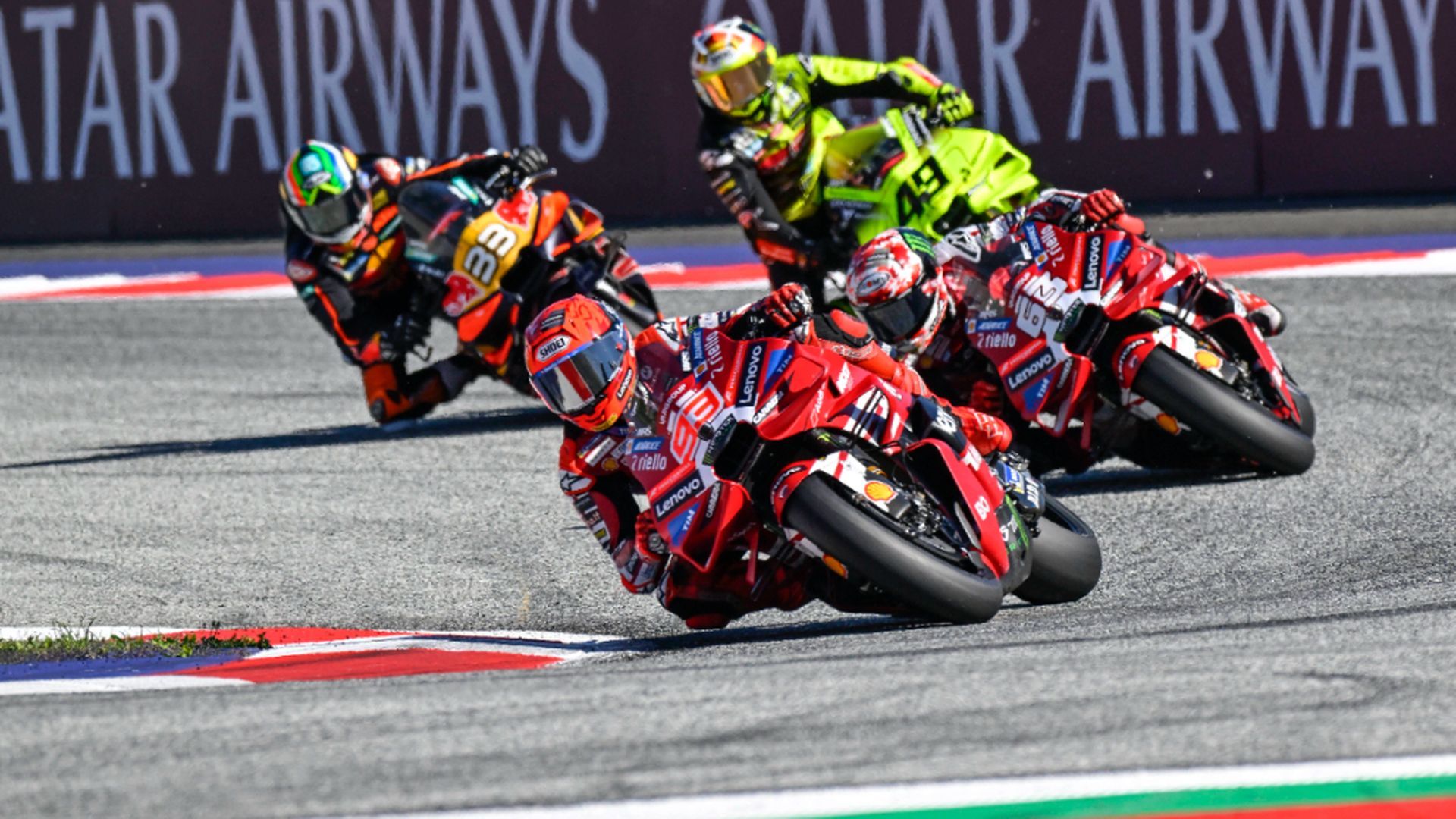 Marc Márquez, en Austria