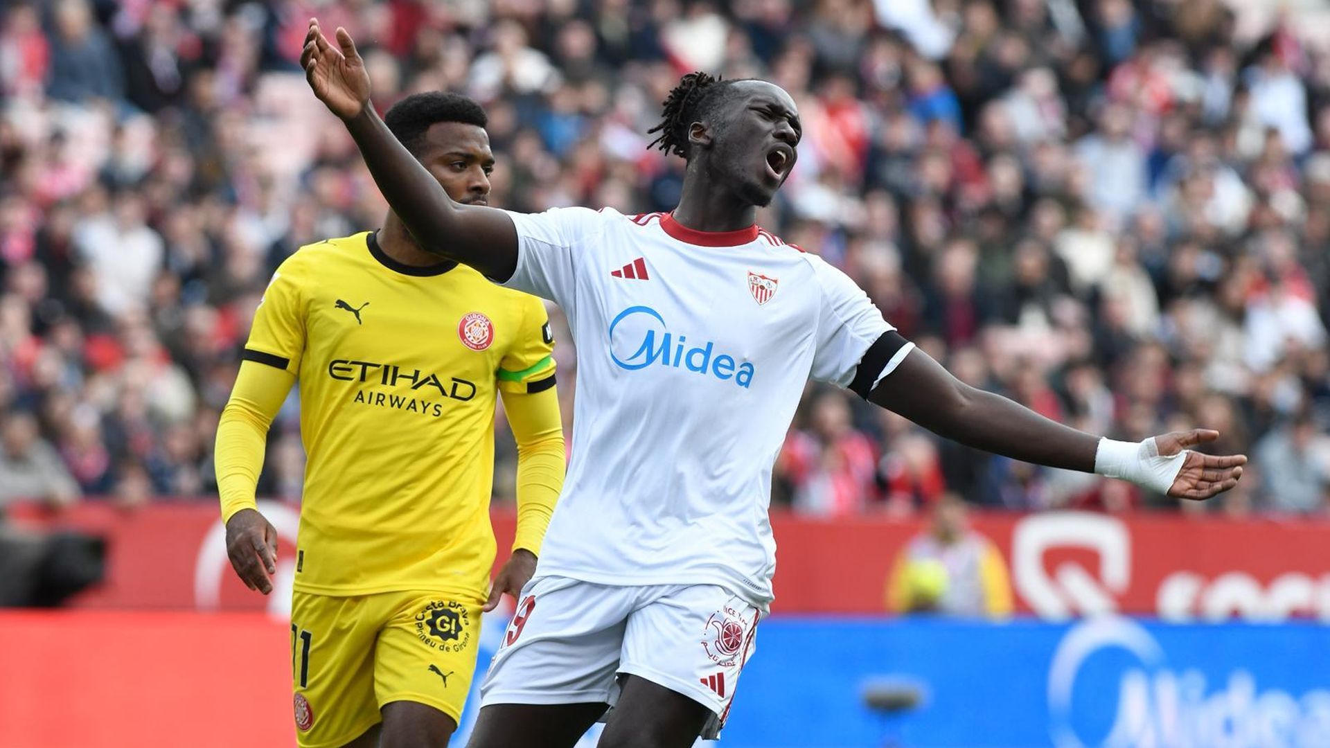 Mendy, contra el Girona